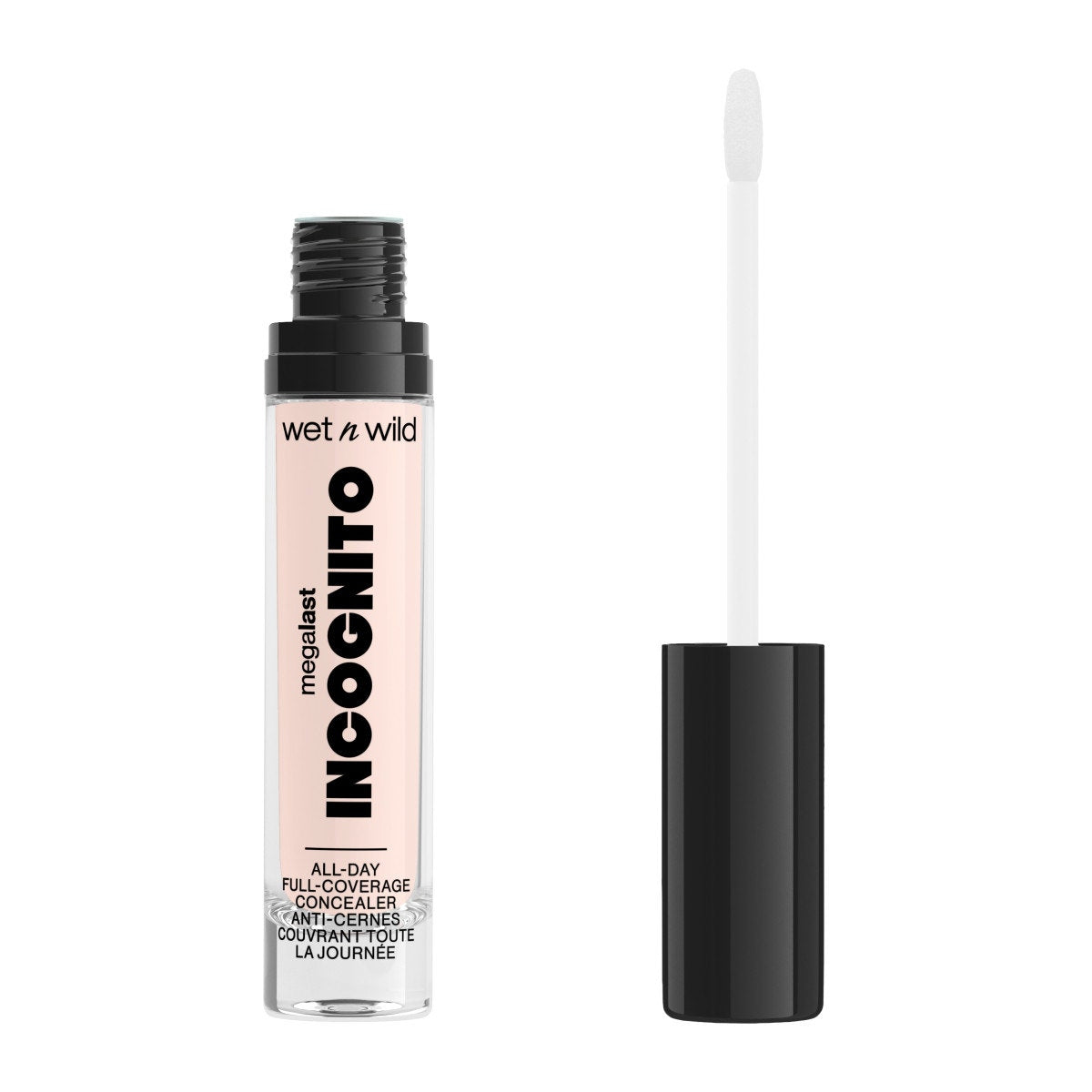 Mega Last Incognito All-Day Full Coverage Concealer | Fair Beige - Image 2