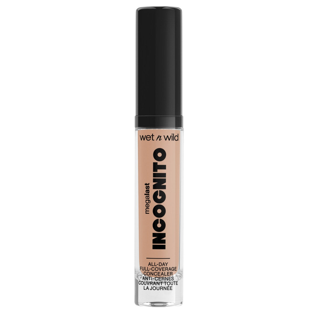 Mega Last Incognito All-Day Full Coverage Concealer | Light Honey