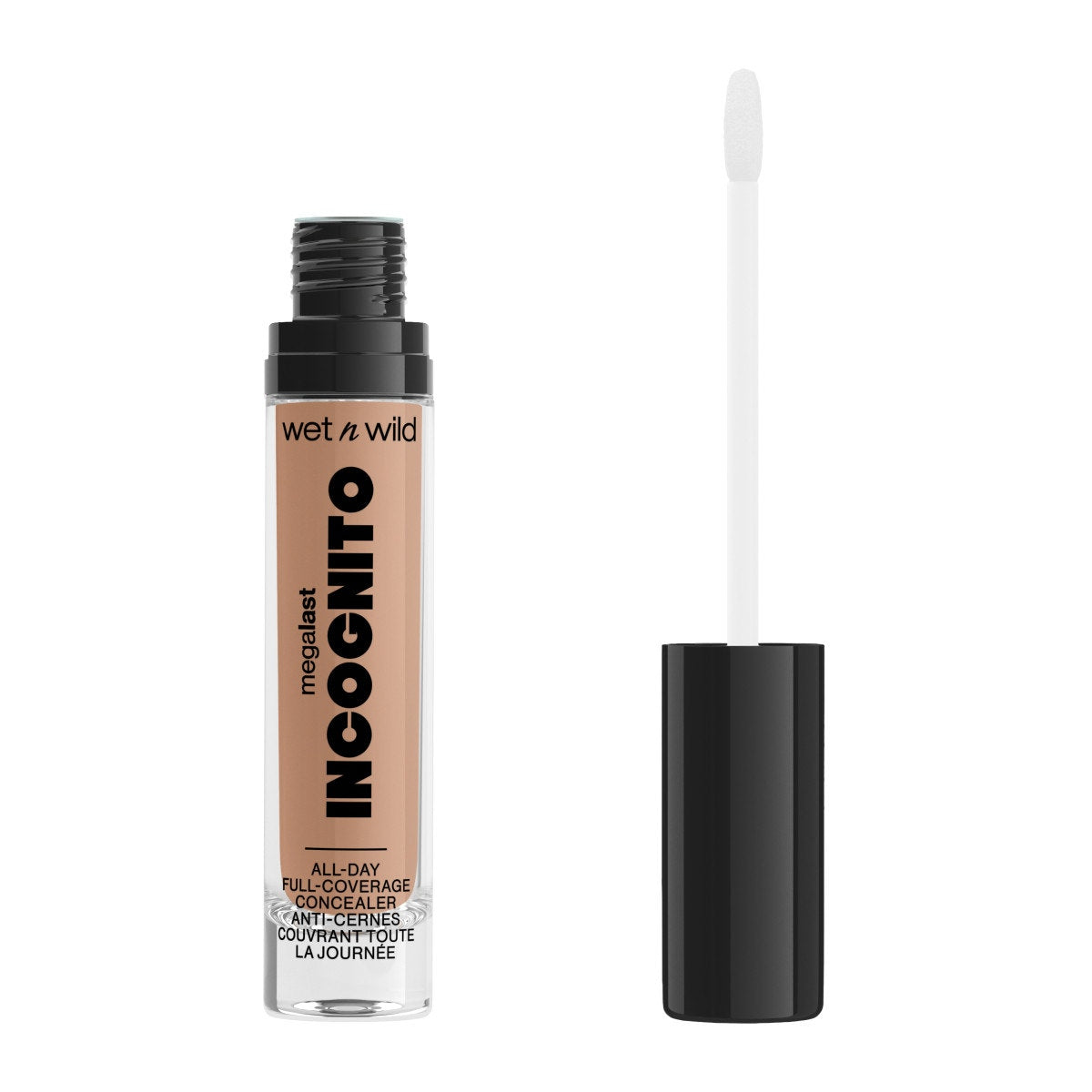 Mega Last Incognito All-Day Full Coverage Concealer | Light Honey - Image 2