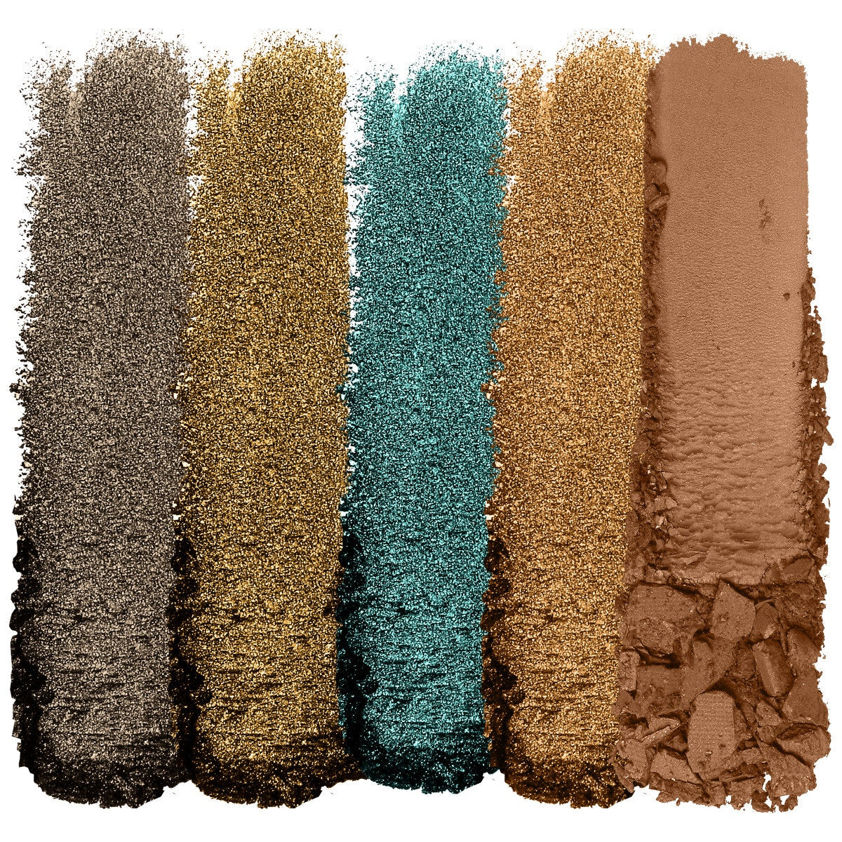 Color Icon 5 Pan Eye & Face Palette | My Lucky Charm - Image 2