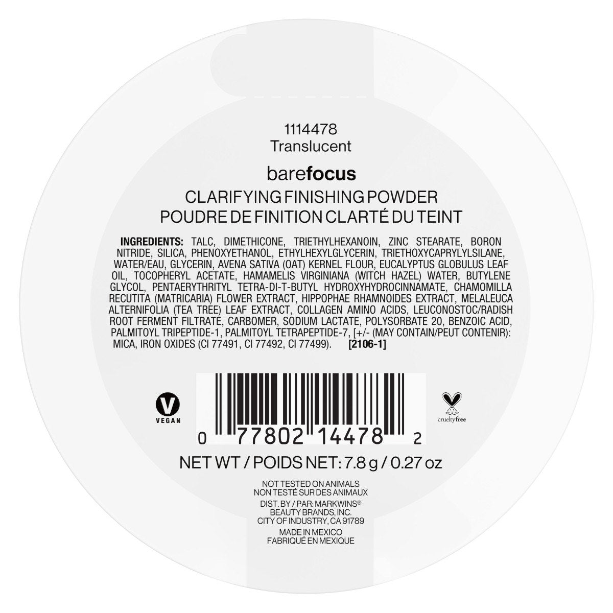 Bare Focus Clarifying Finishing Powder | Translucent - Image 7