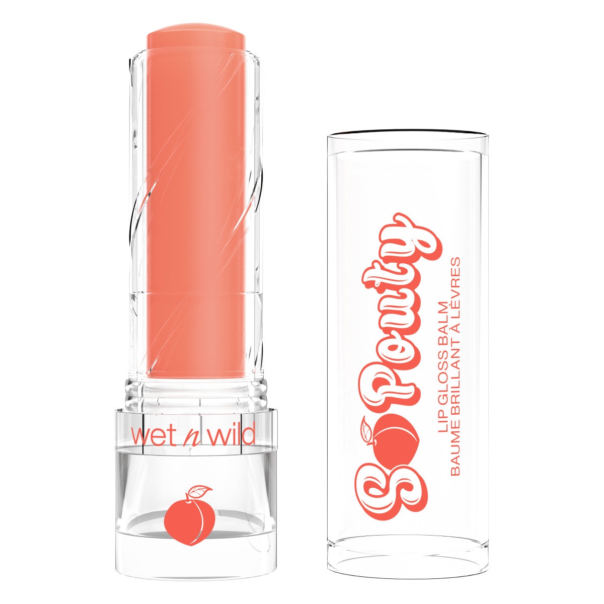 Perfect Pout So Pouty Lip Gloss Balm | Peach Bum - Image 2