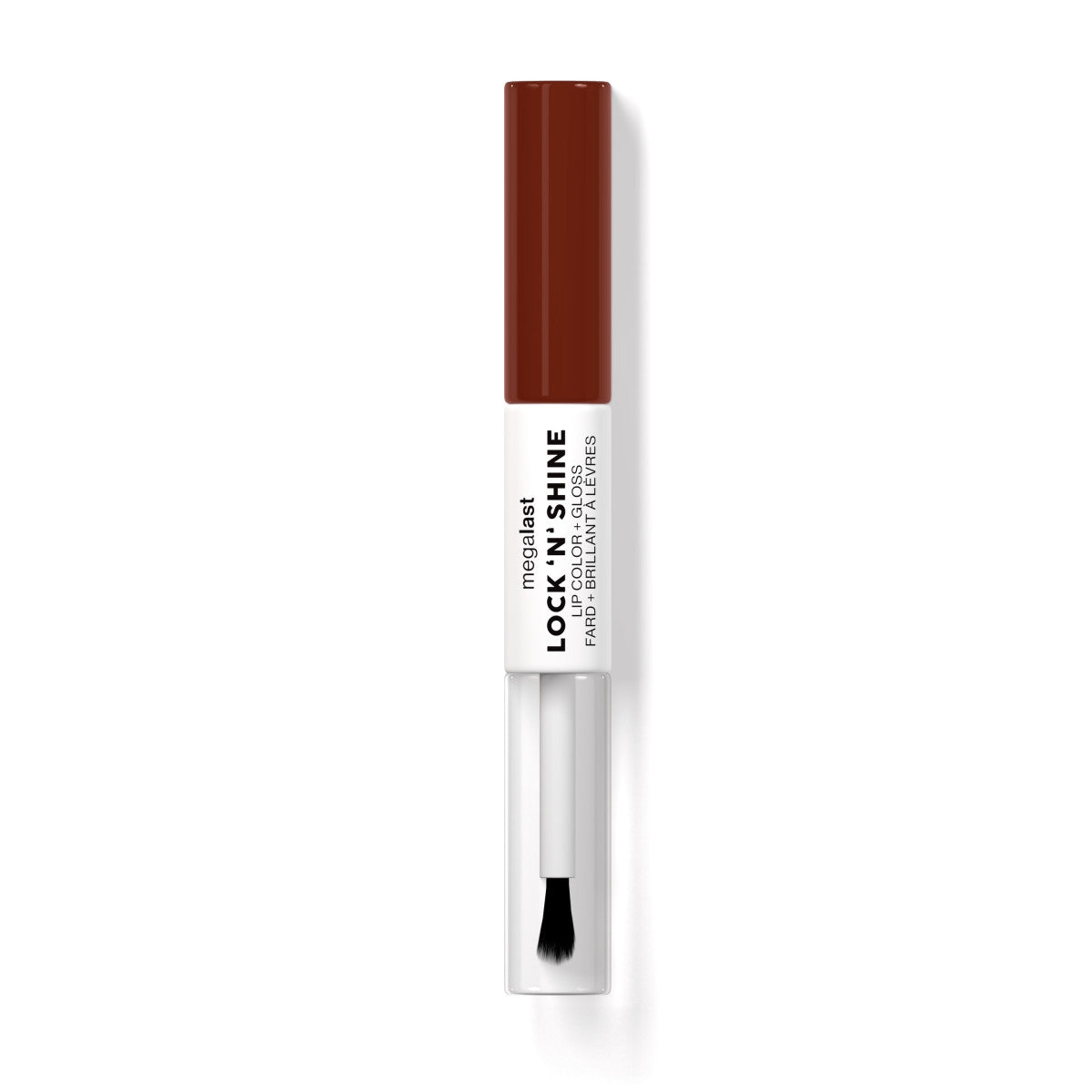 Megalast Lock 'N' Shine Lip Color + Gloss | Affogato Dreams - Image 3