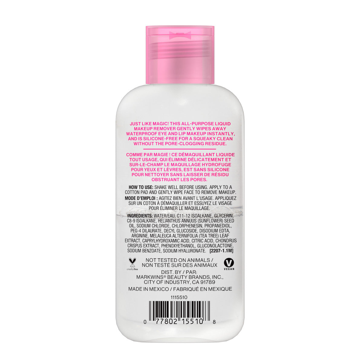 Ta-Da! Eraser Silicone-Free Waterproof Eye And Lip Makeup Remover - Image 2