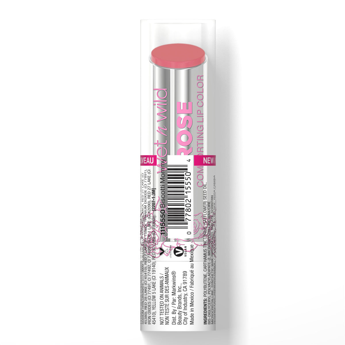 Rose Comforting Lip Color | Biscotti Mommy - Image 4