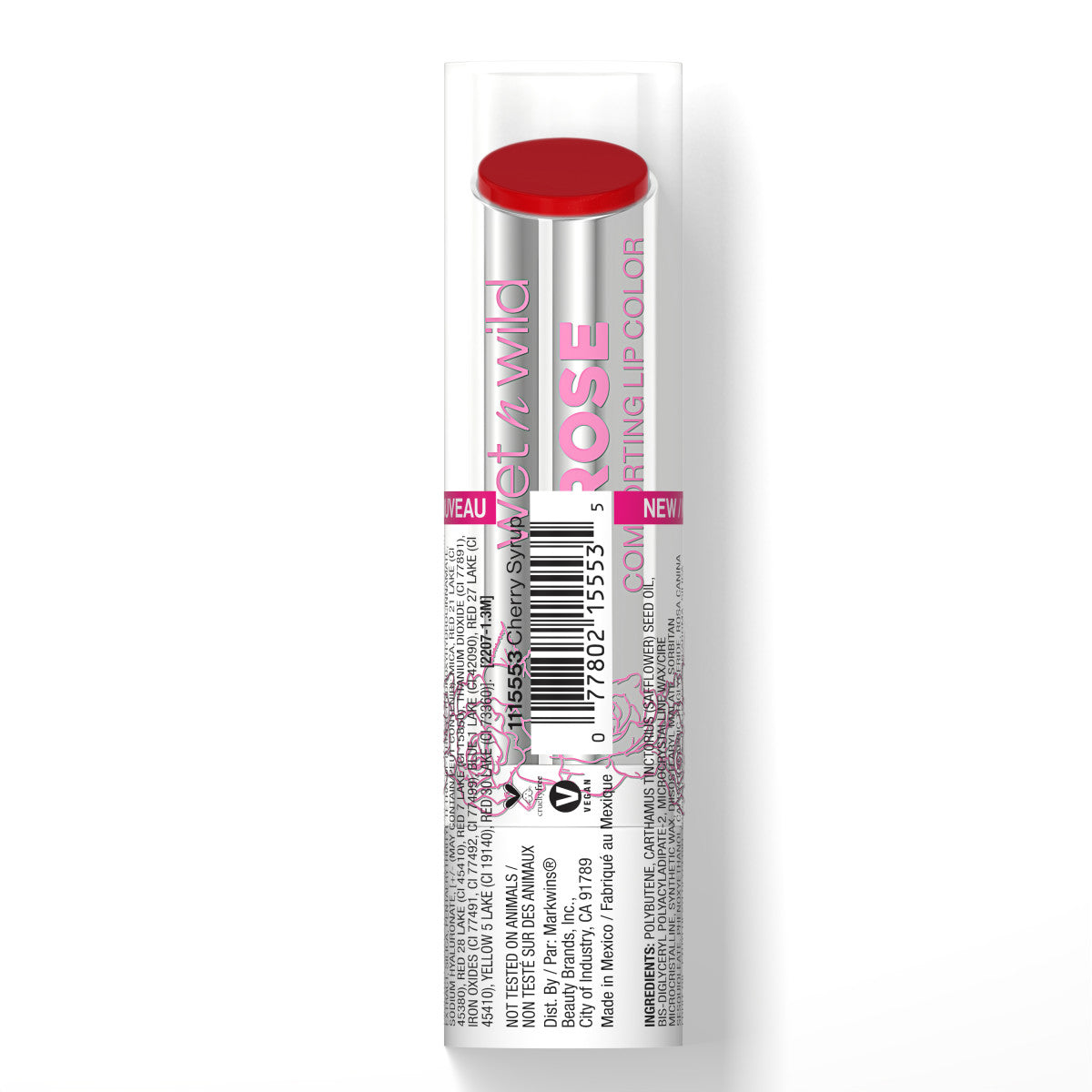 Rose Comforting Lip Color | Cherry Syrup - Image 4