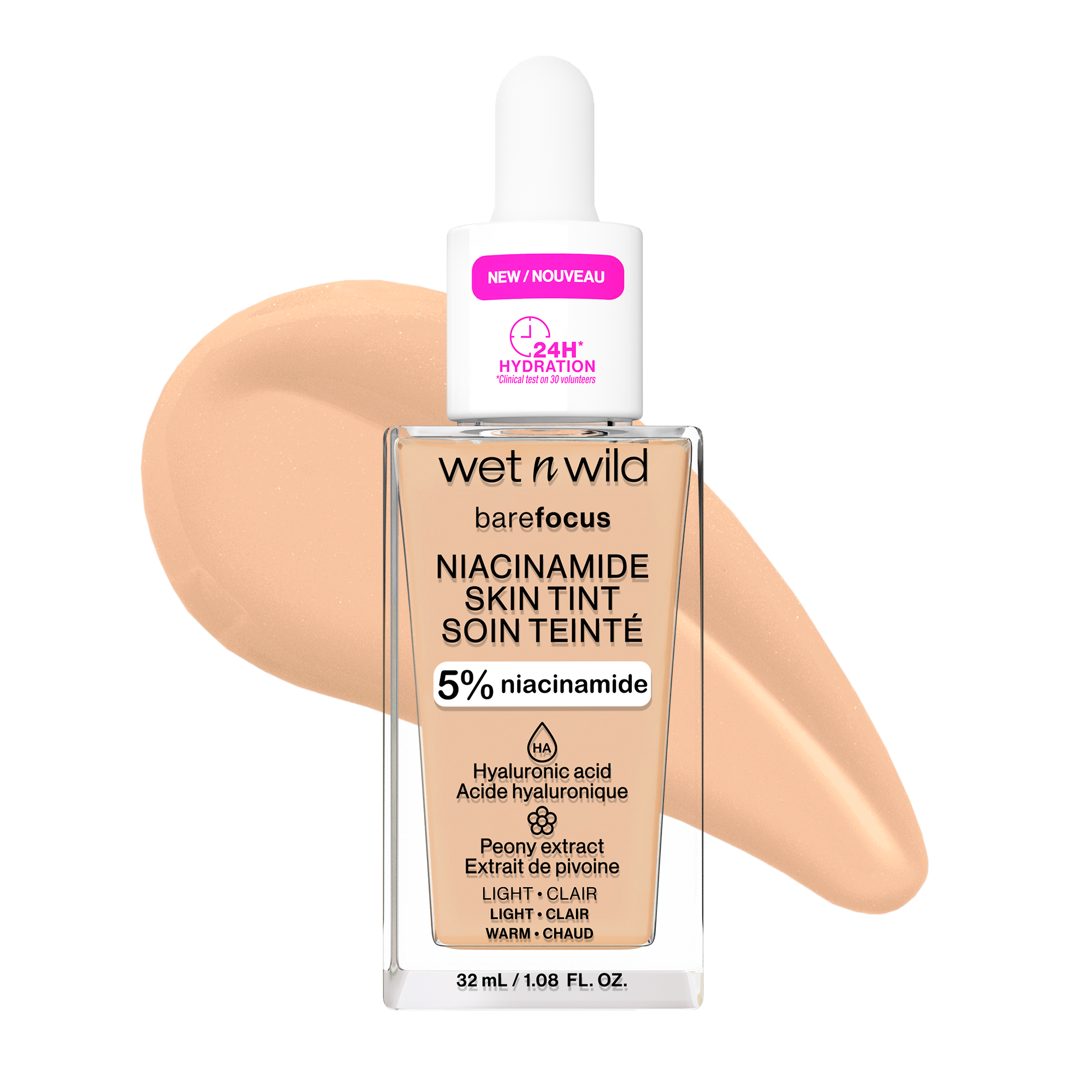 Bare Focus Niacinamide Skin Tint | Light