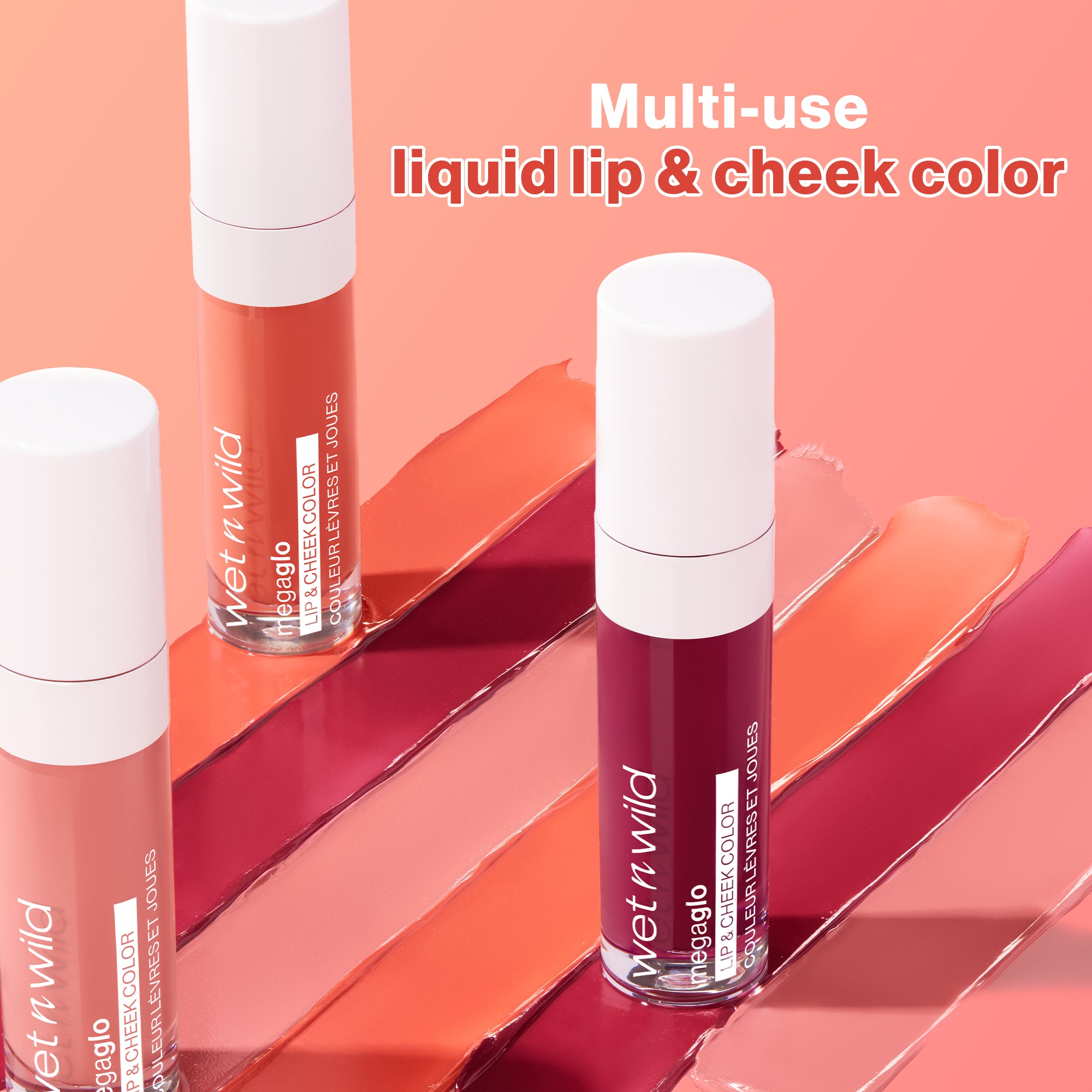 Mega Glo Lip & Cheek Color | Coral Dream - Image 2