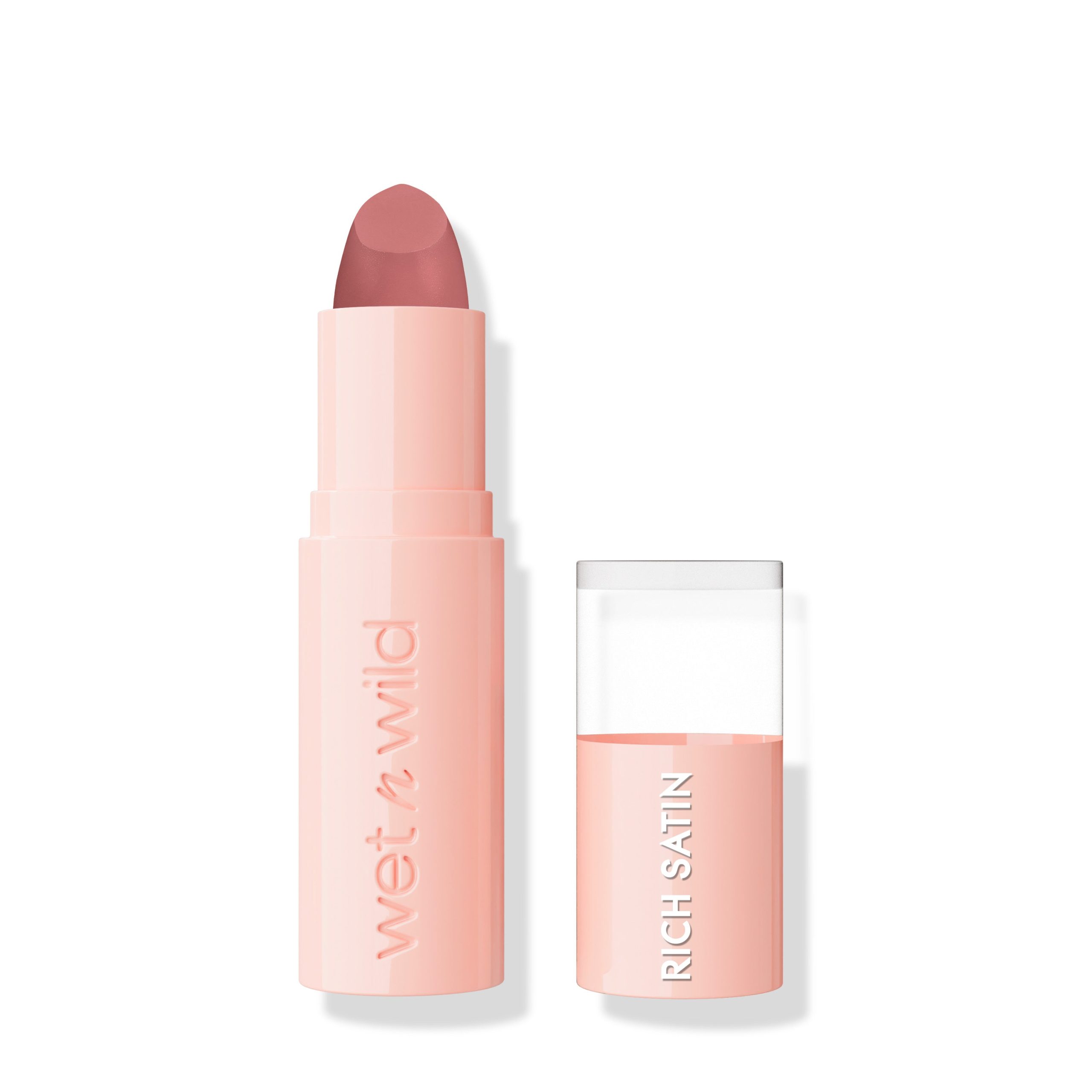 Mega Last Rich Satin Lip Color | Hush Lil' Beige - Image 2
