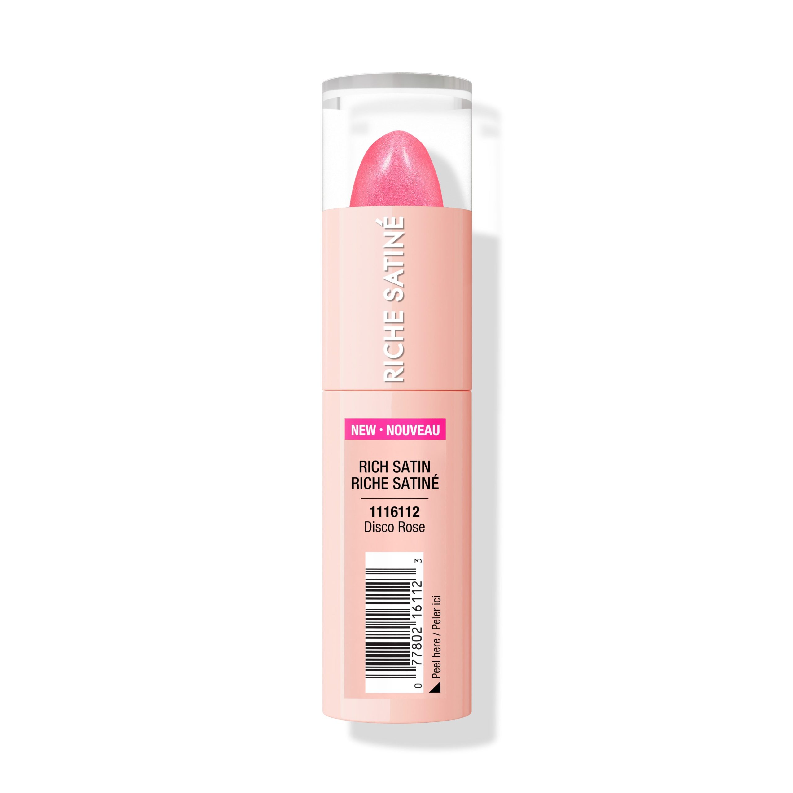 Mega Last Rich Satin Lip Color | Disco Rose - Image 4