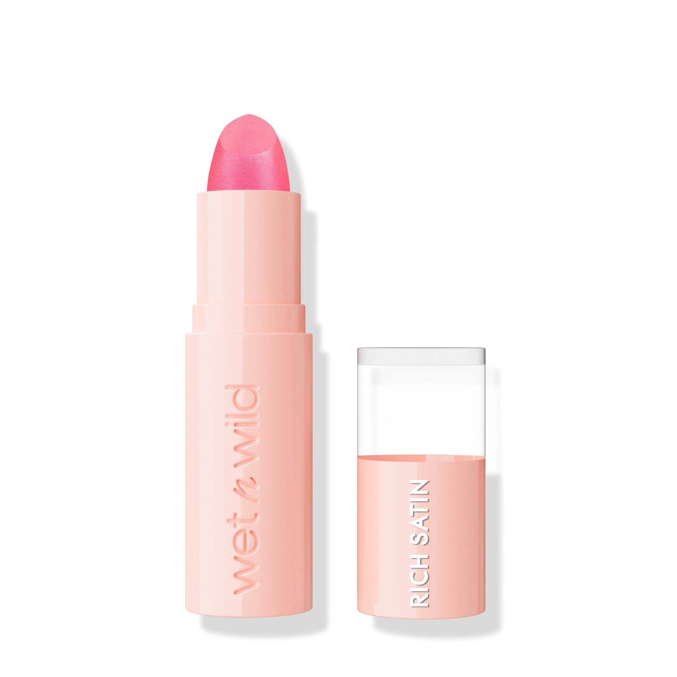 Mega Last Rich Satin Lip Color | Disco Rose - Image 2