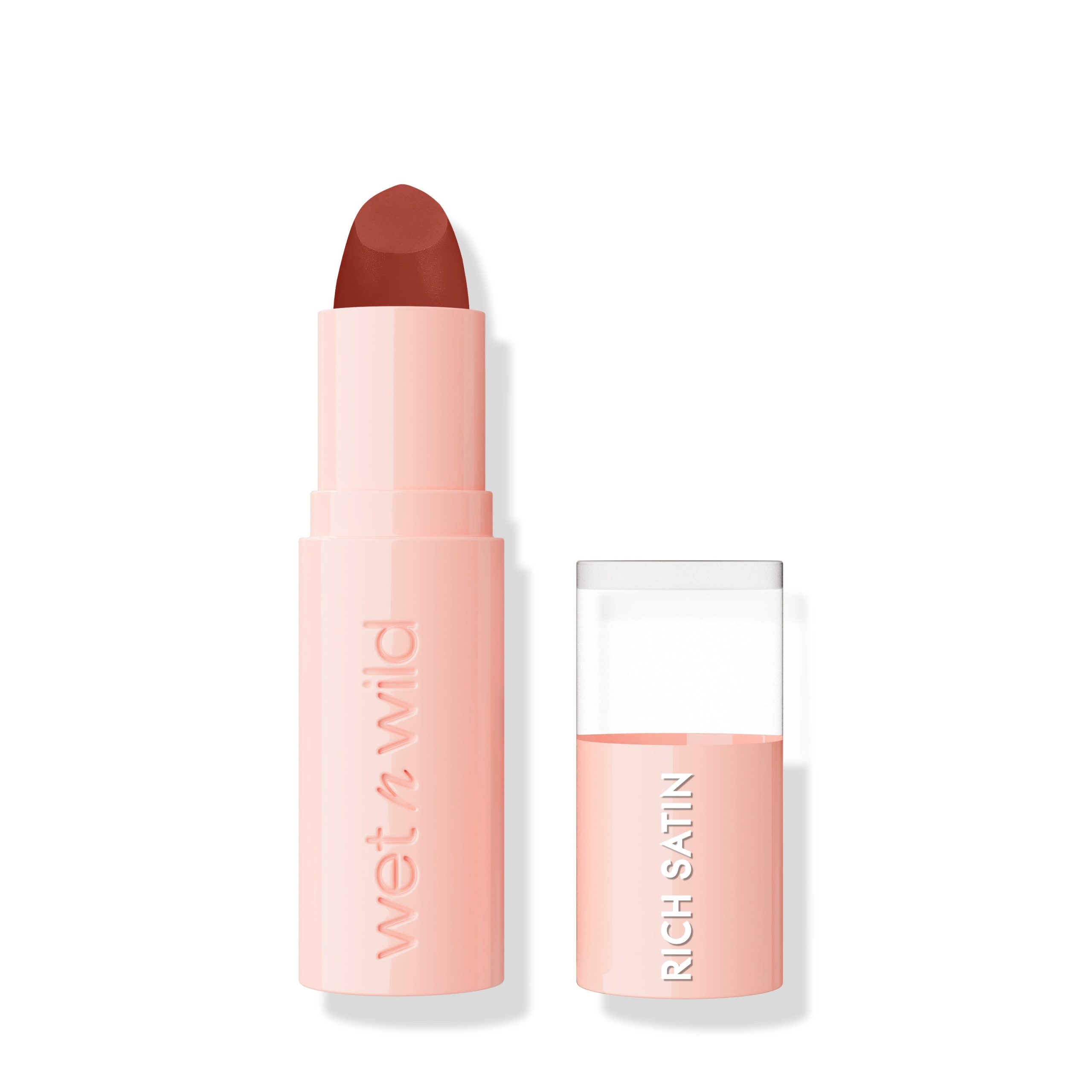 Mega Last Rich Satin Lip Color | Brandy Kiss - Image 2