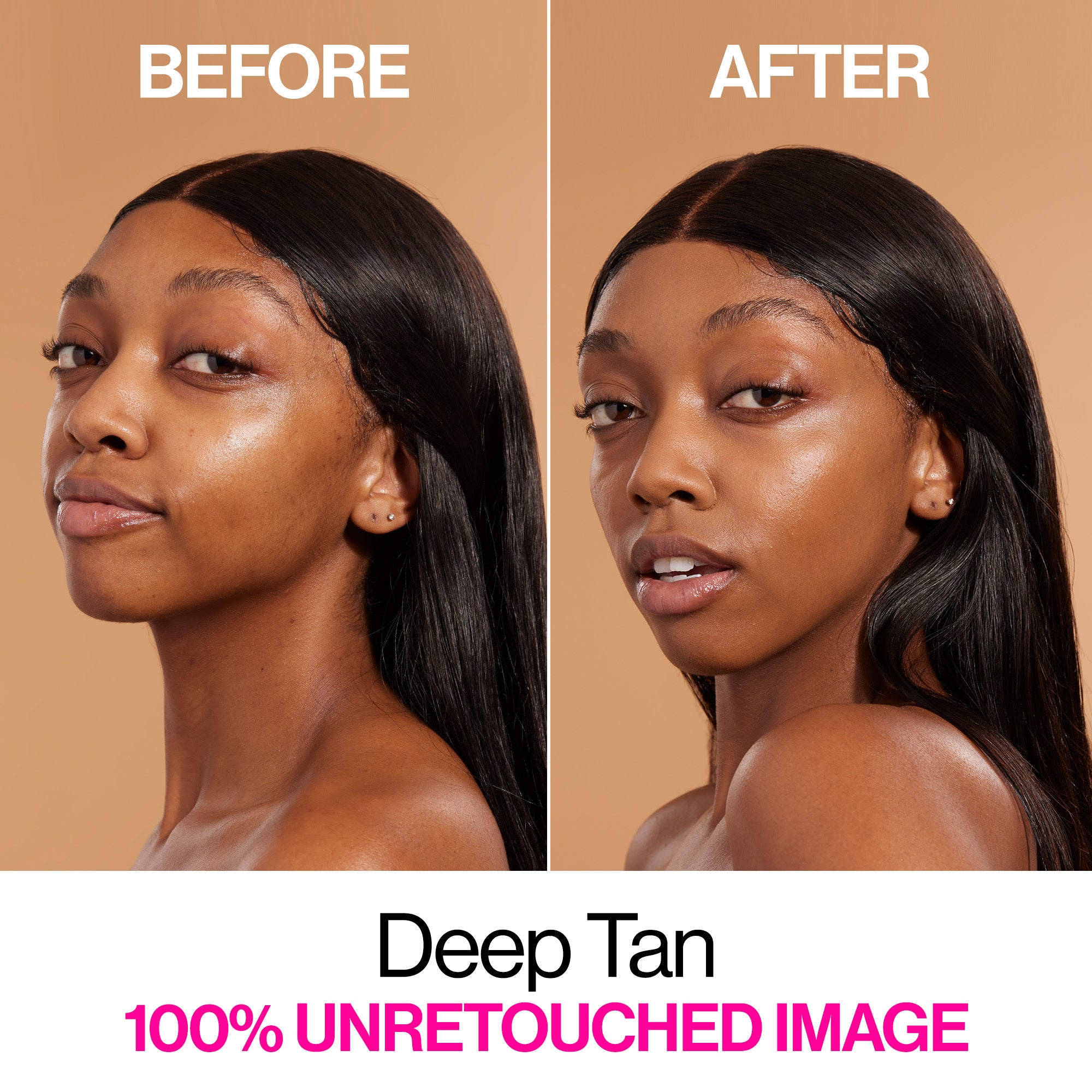 Bare Focus Niacinamide Skin Tint | Deep Tan - Image 3