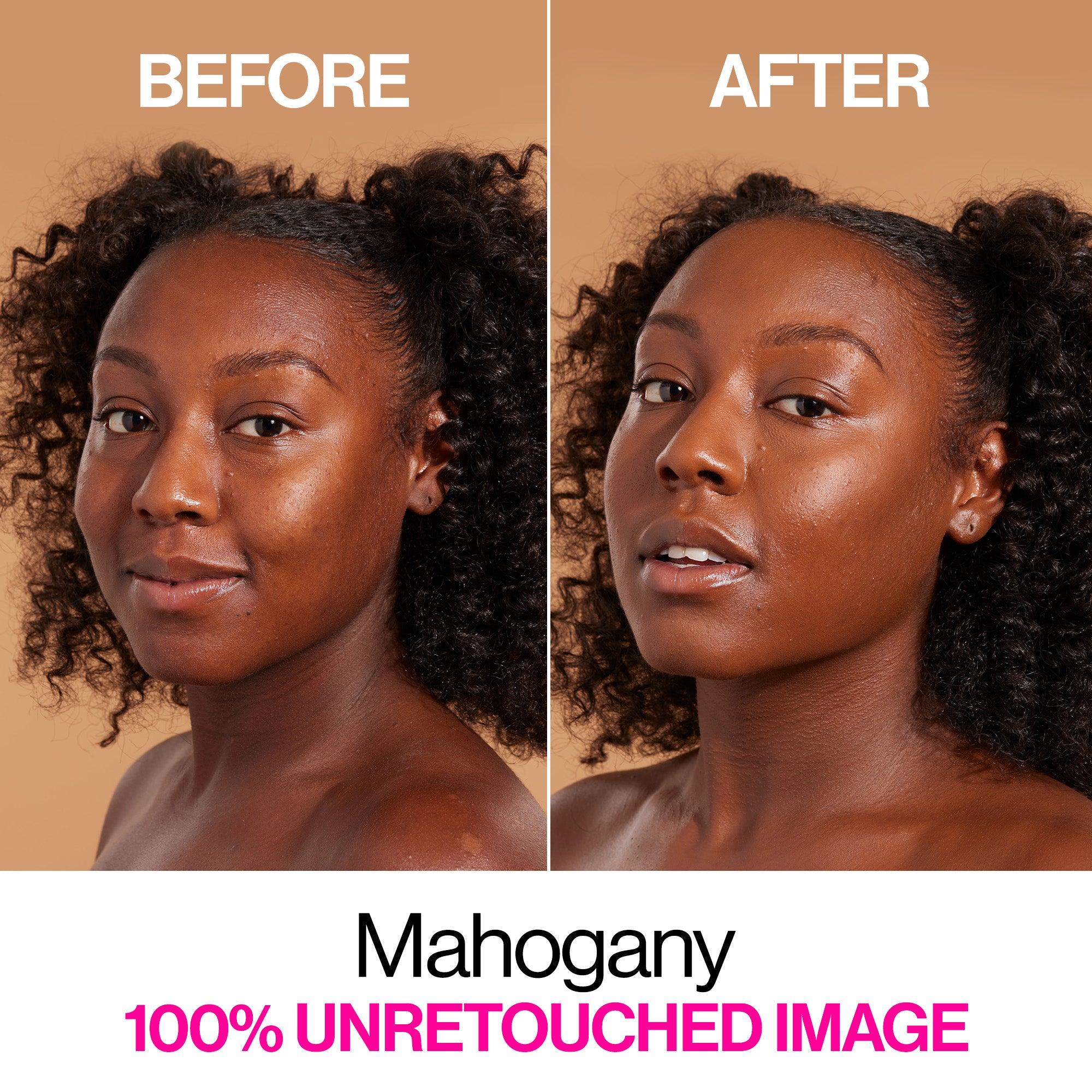 Bare Focus Niacinamide Skin Tint | Mahogany - Image 3