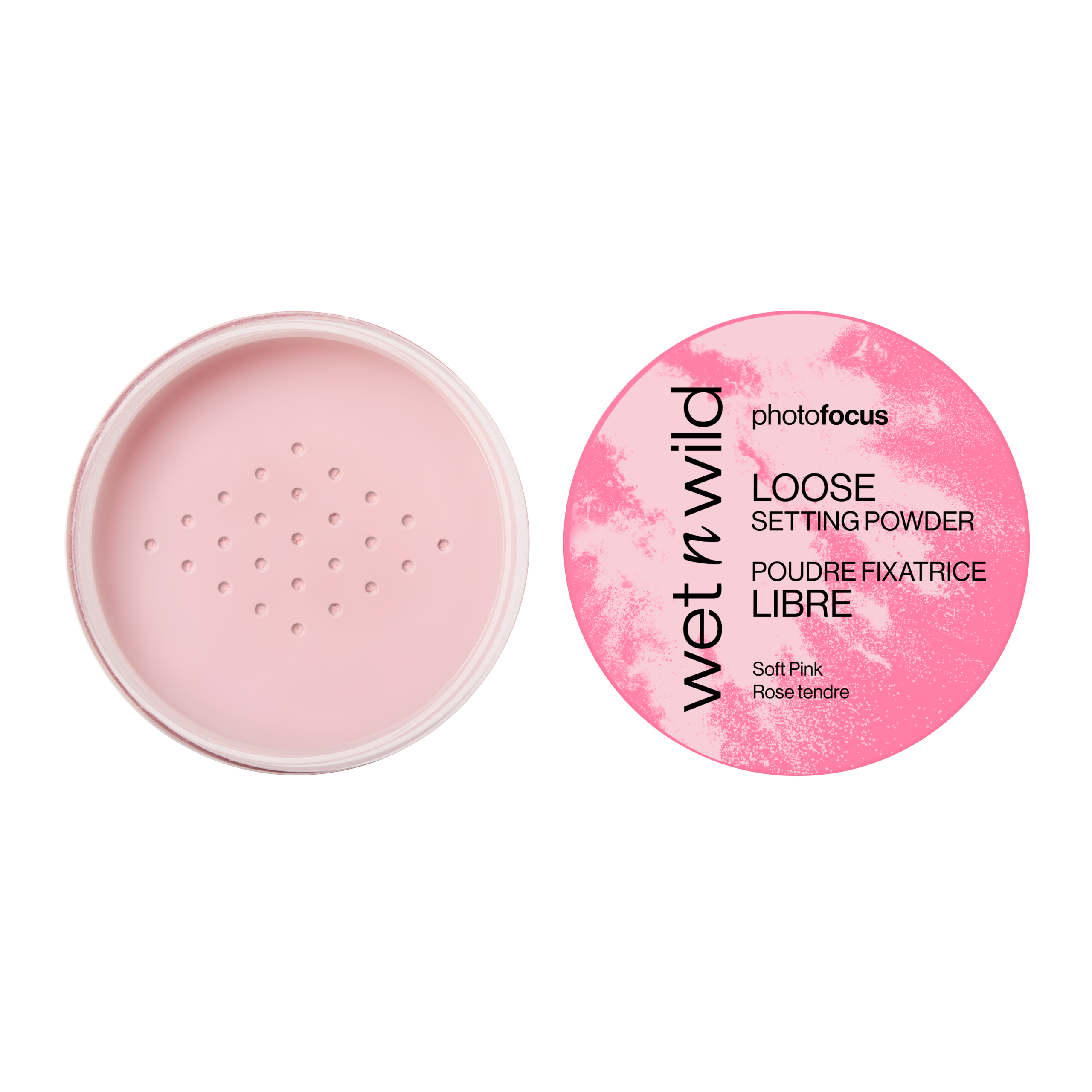 Photo Focus Loose Setting Powder | Soft Pink - Image 3
