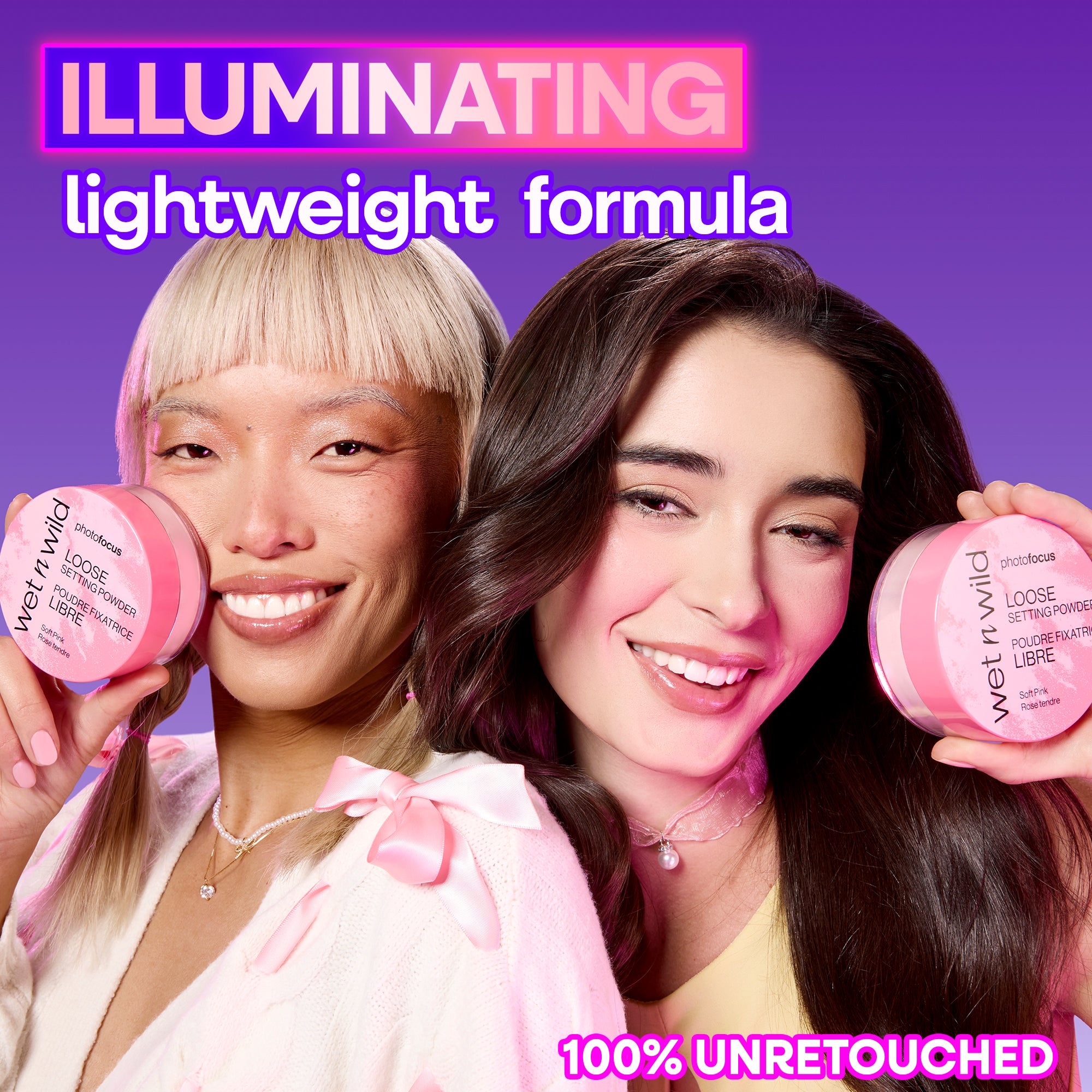Photo Focus Loose Setting Powder | Soft Pink - Image 6