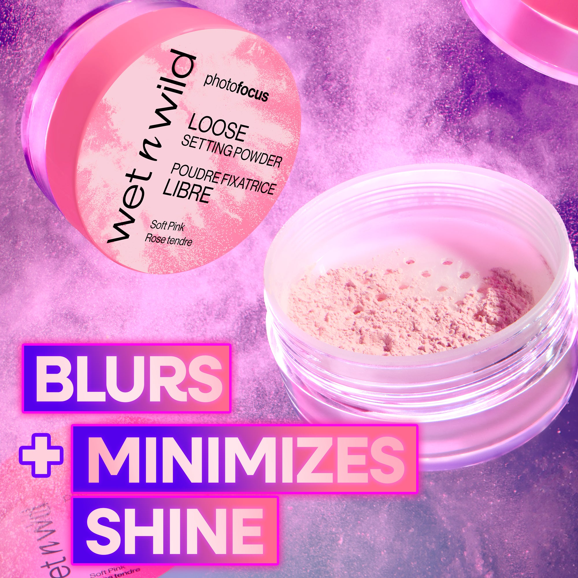 Photo Focus Loose Setting Powder | Soft Pink - Image 7