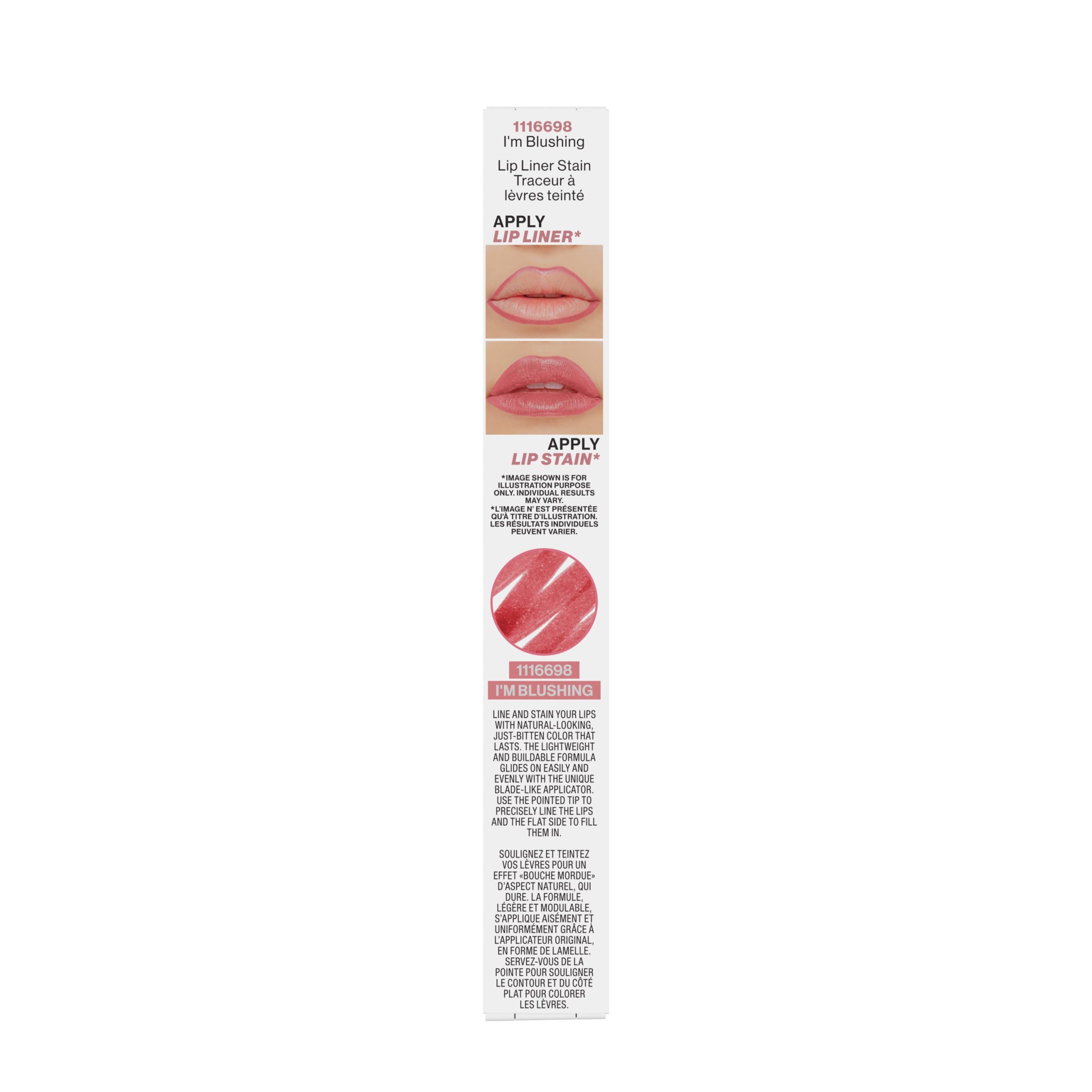 Perfect Pout Lip Liner Stain | I'm Blushing - Image 9