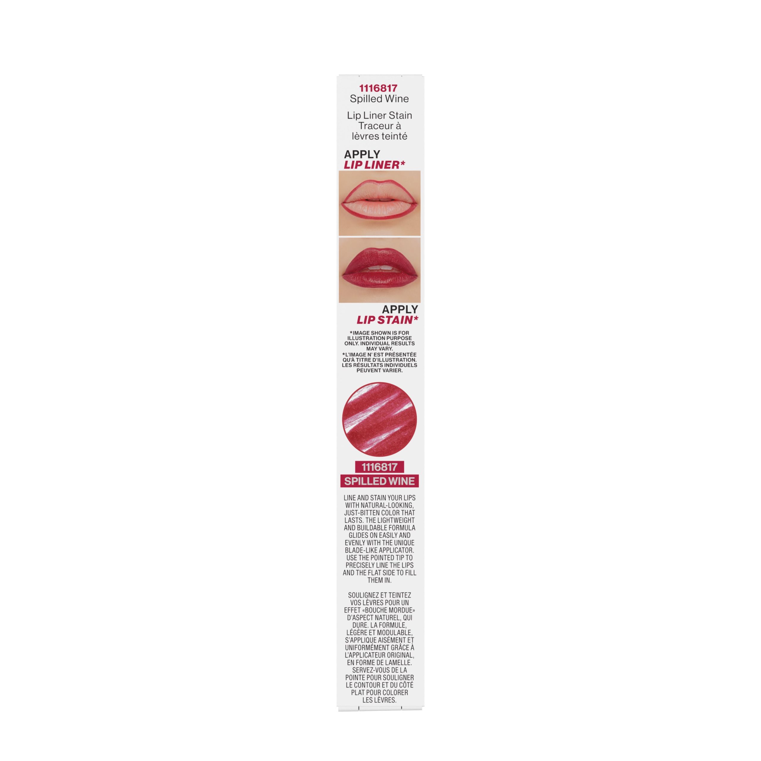 Perfect Pout Lip Liner Stain | Spilled Wine - Image 9