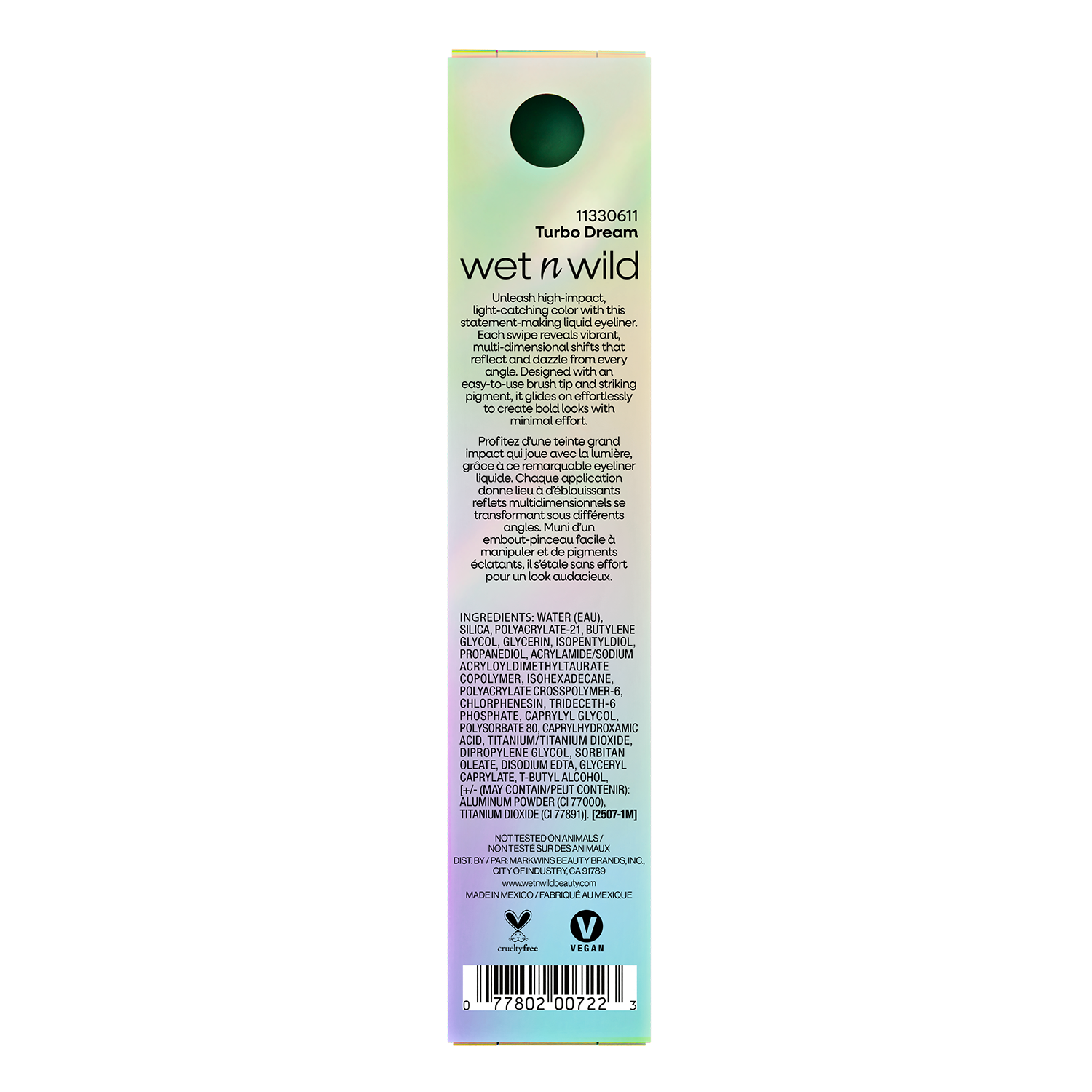 Chameleon Chrome Liquid Eyeliner | Turbo Dream - Image 9