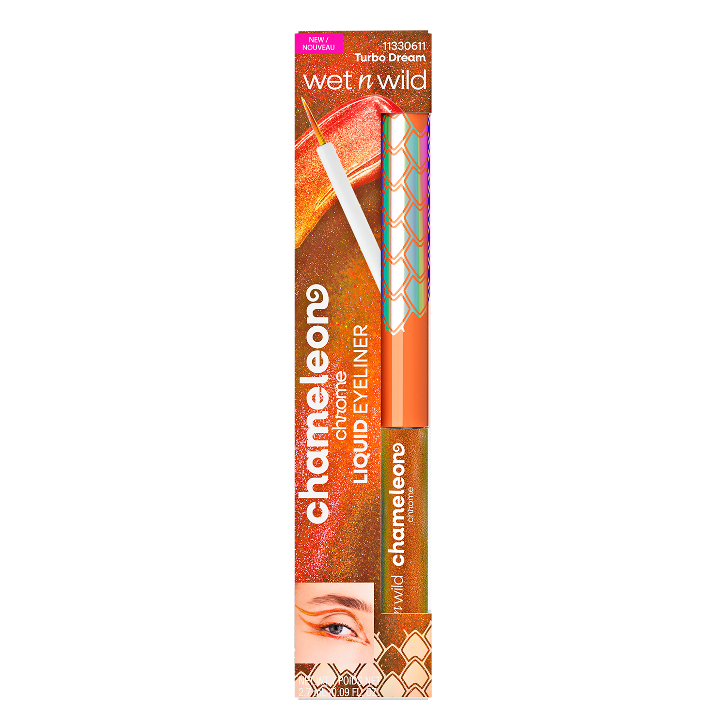 Chameleon Chrome Liquid Eyeliner | Turbo Dream - Image 8