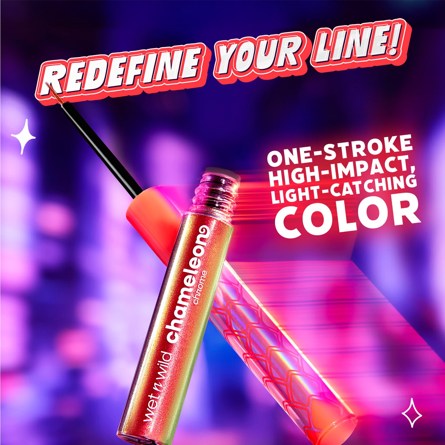 Chameleon Chrome Liquid Eyeliner | Turbo Dream - Image 3