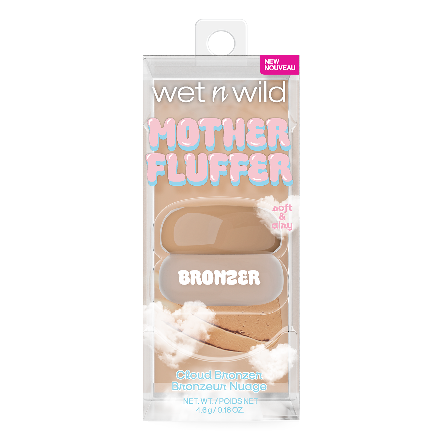 Mother Fluffer Cloud Bronzer | Cool Brew - Image 8