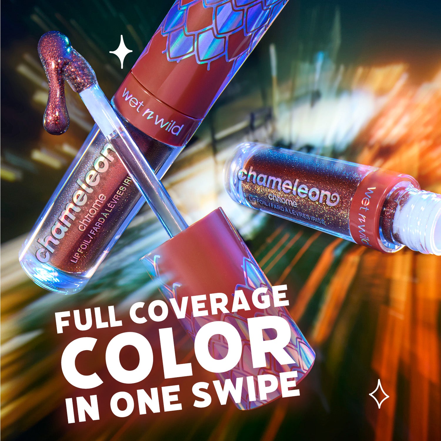 Chameleon Chrome Lip Foil | Heatwave Star - Image 3