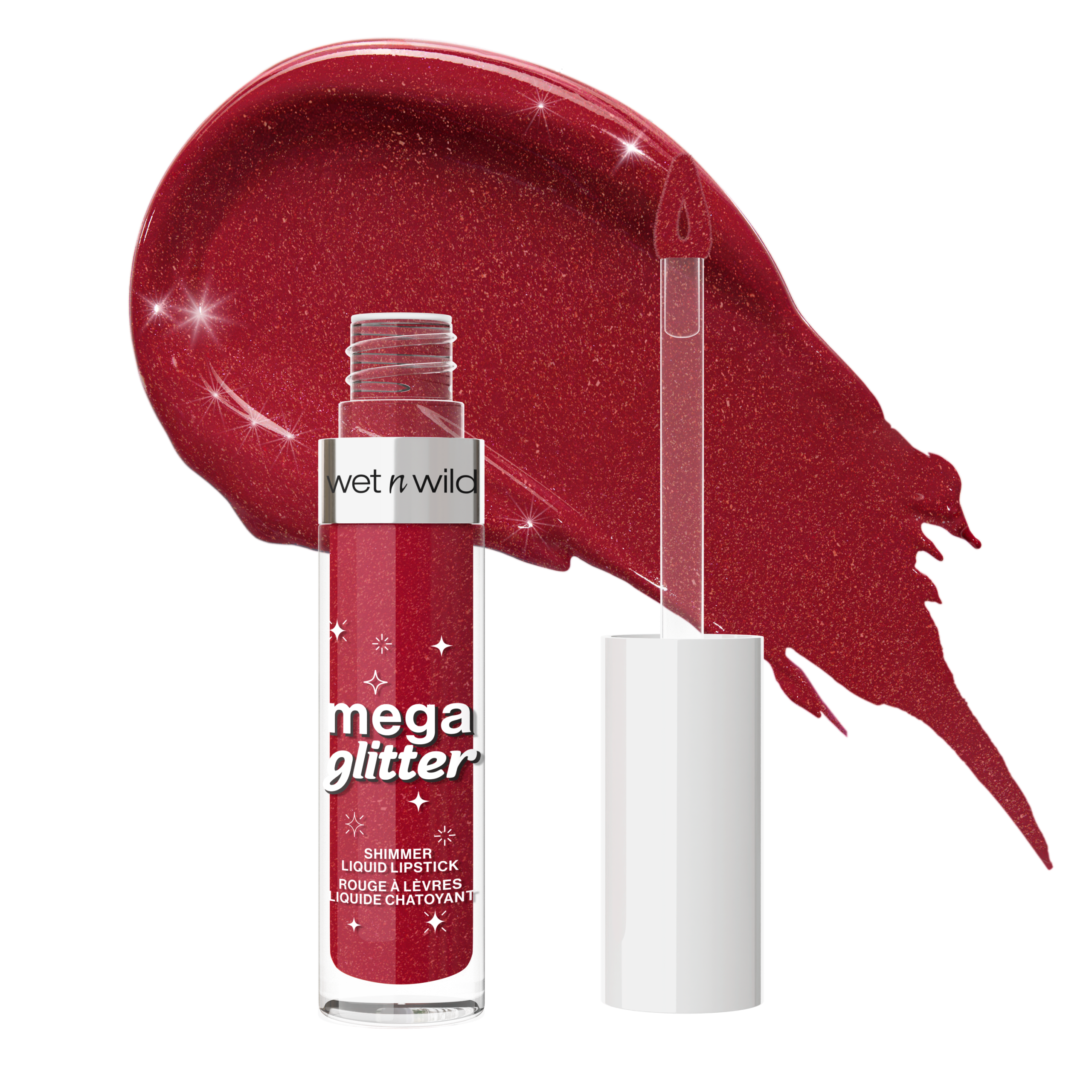 Mega Glitter Shimmer Liquid Lipstick | New Soulmate