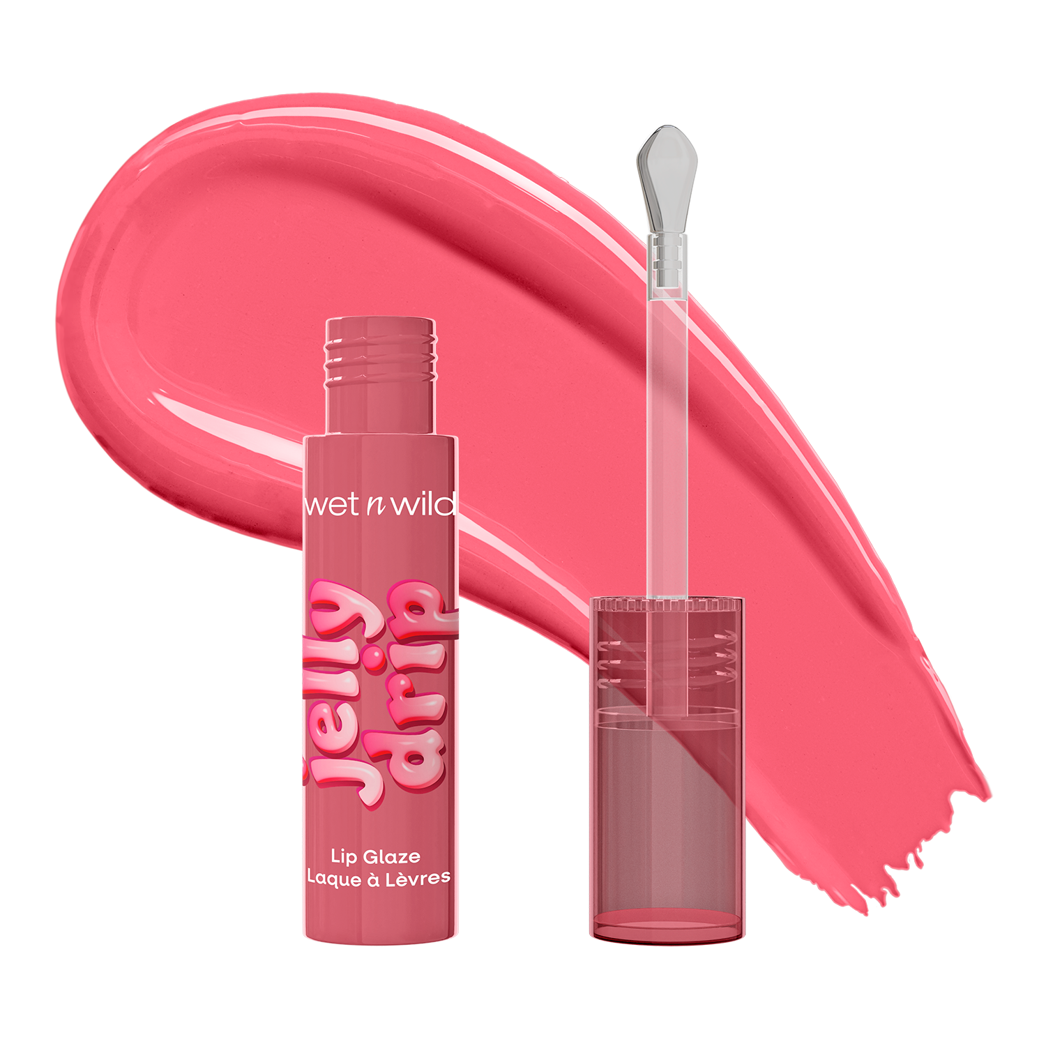 Jelly Drip Lip Glaze | Blush Guava