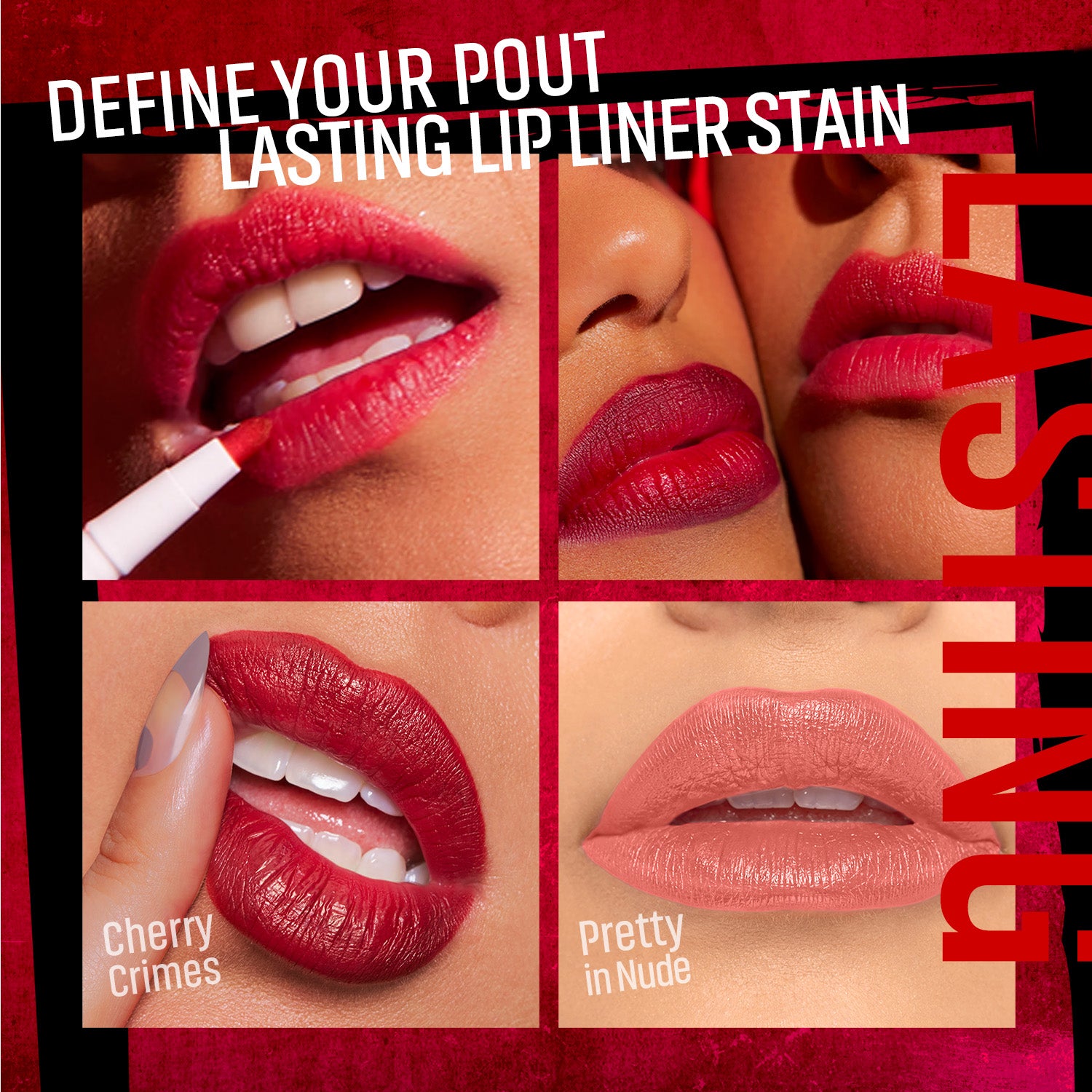 Perfect Pout Lip Liner Stain | Pretty in Nude - Image 5