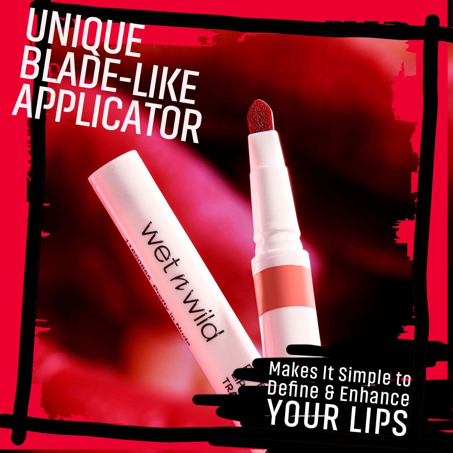 Perfect Pout Lip Liner Stain | Pretty in Nude - Image 6