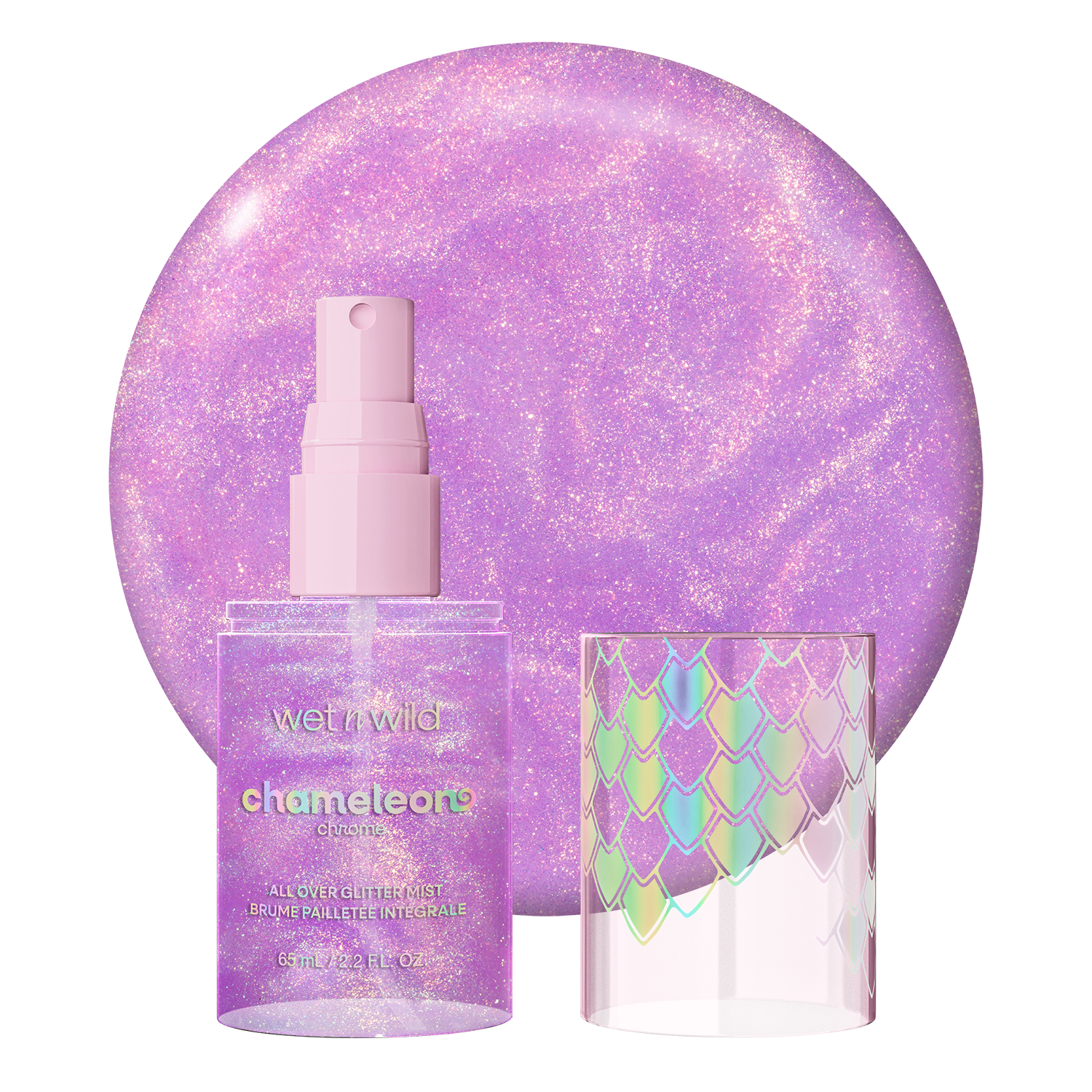 Chameleon Chrome All Over Glitter Mist | Milkier Way