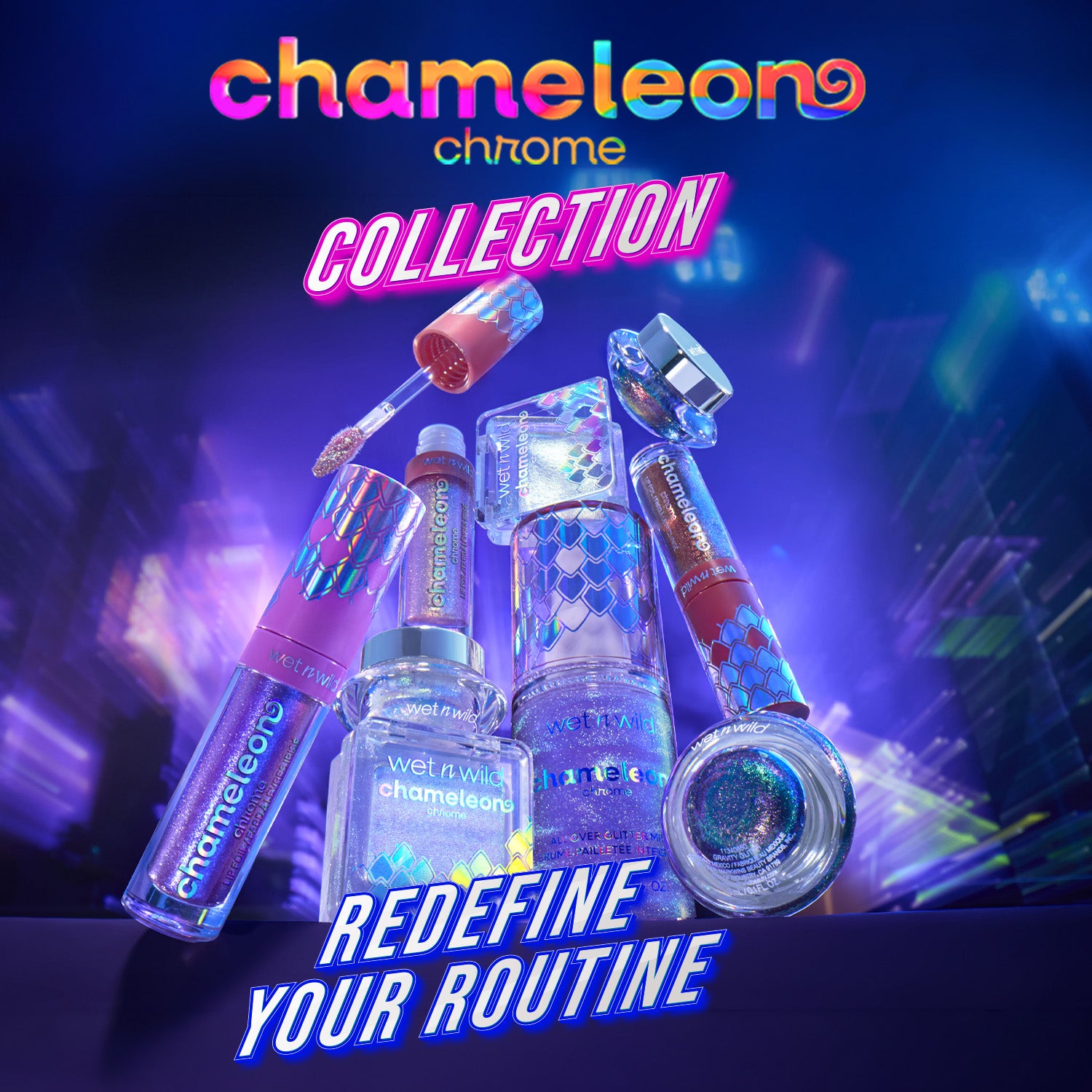 Chameleon Chrome All Over Glitter Mist | Milkier Way - Image 5