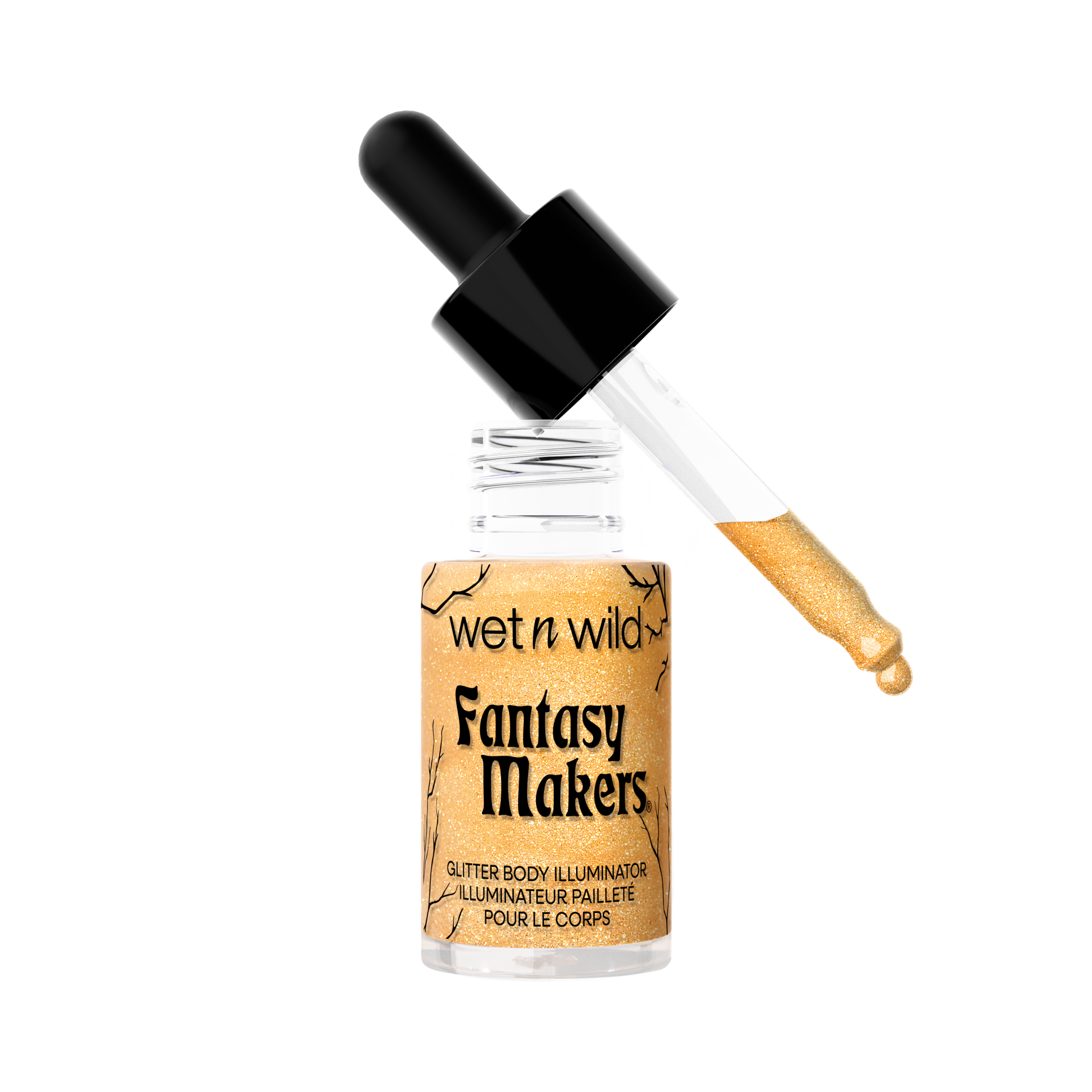 GLITTER BODY ILLUMINATOR | FOUNTAIN OF GOLD - Image 6