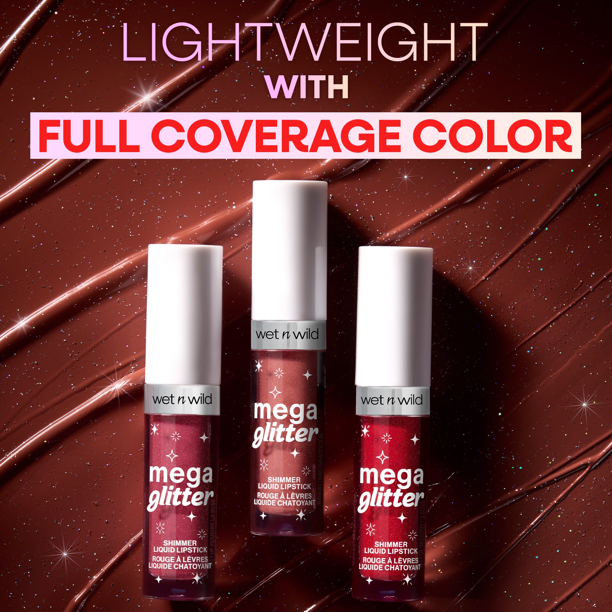 Mega Glitter Shimmer Liquid Lipstick | New Soulmate - Image 5