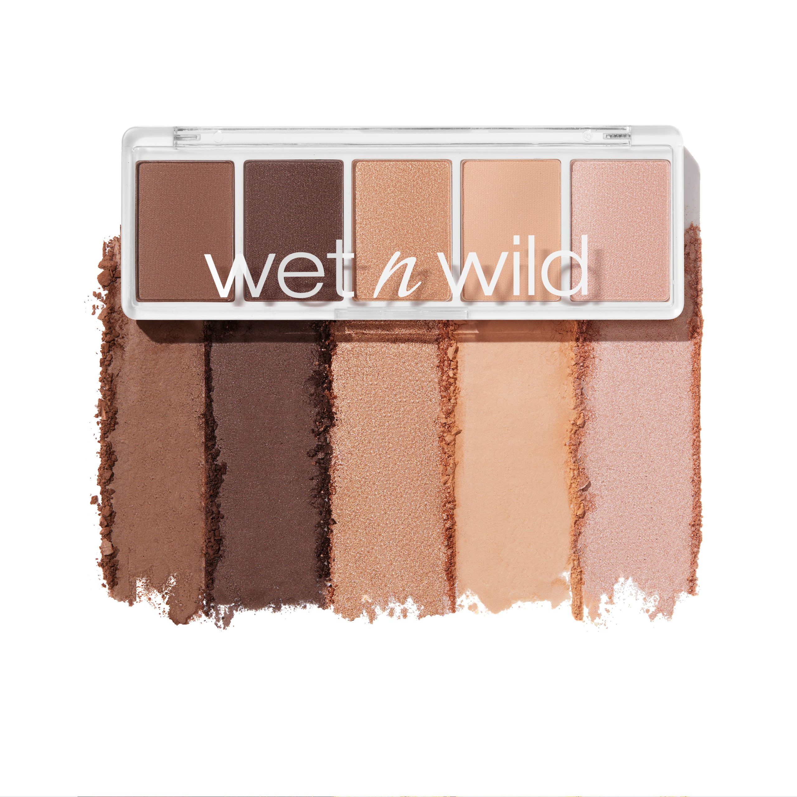 Color Icon 5 Pan Eye & Face Palette | Gold Whip - Image 2