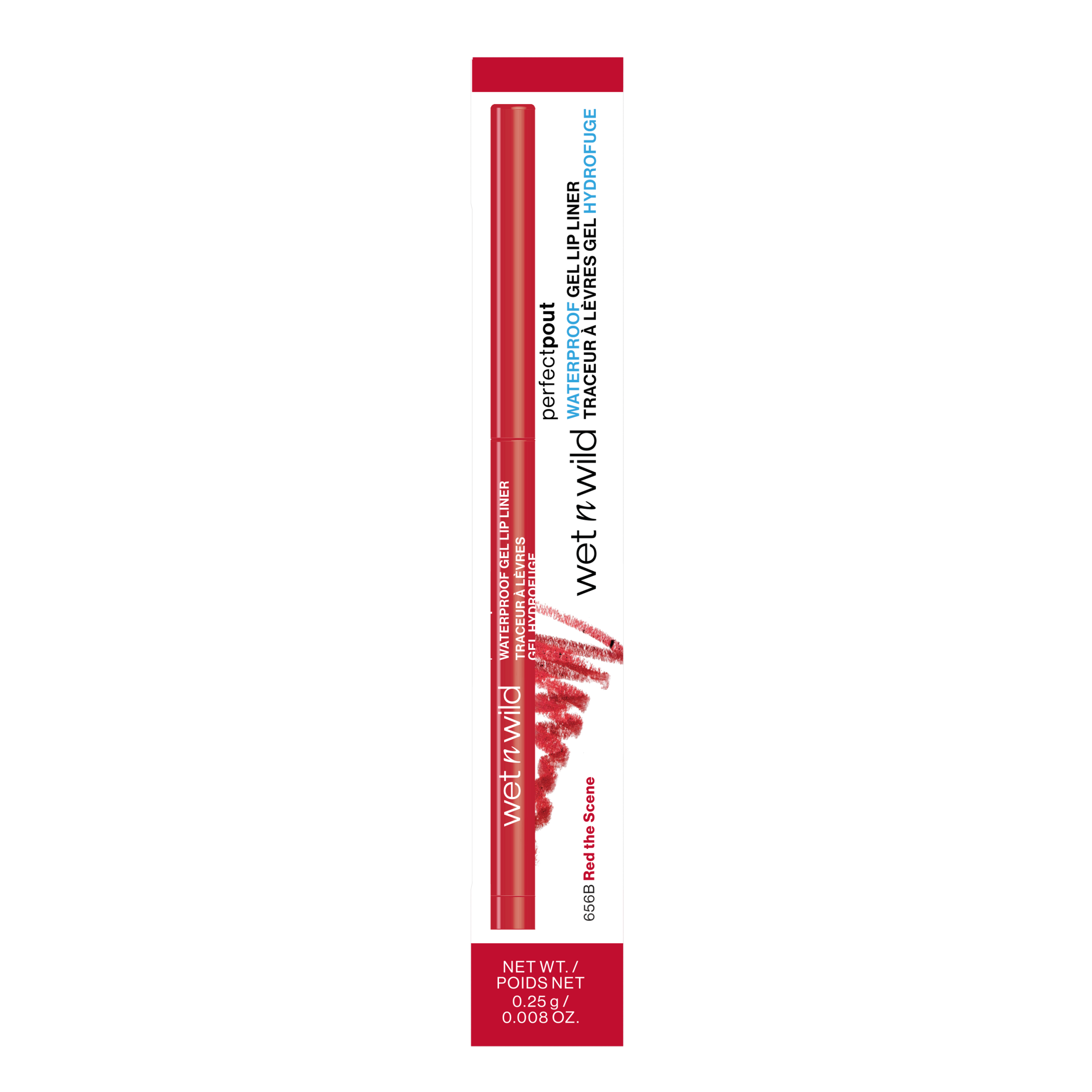 Perfect Pout Gel Lip Liner | Red The Scene - Image 10