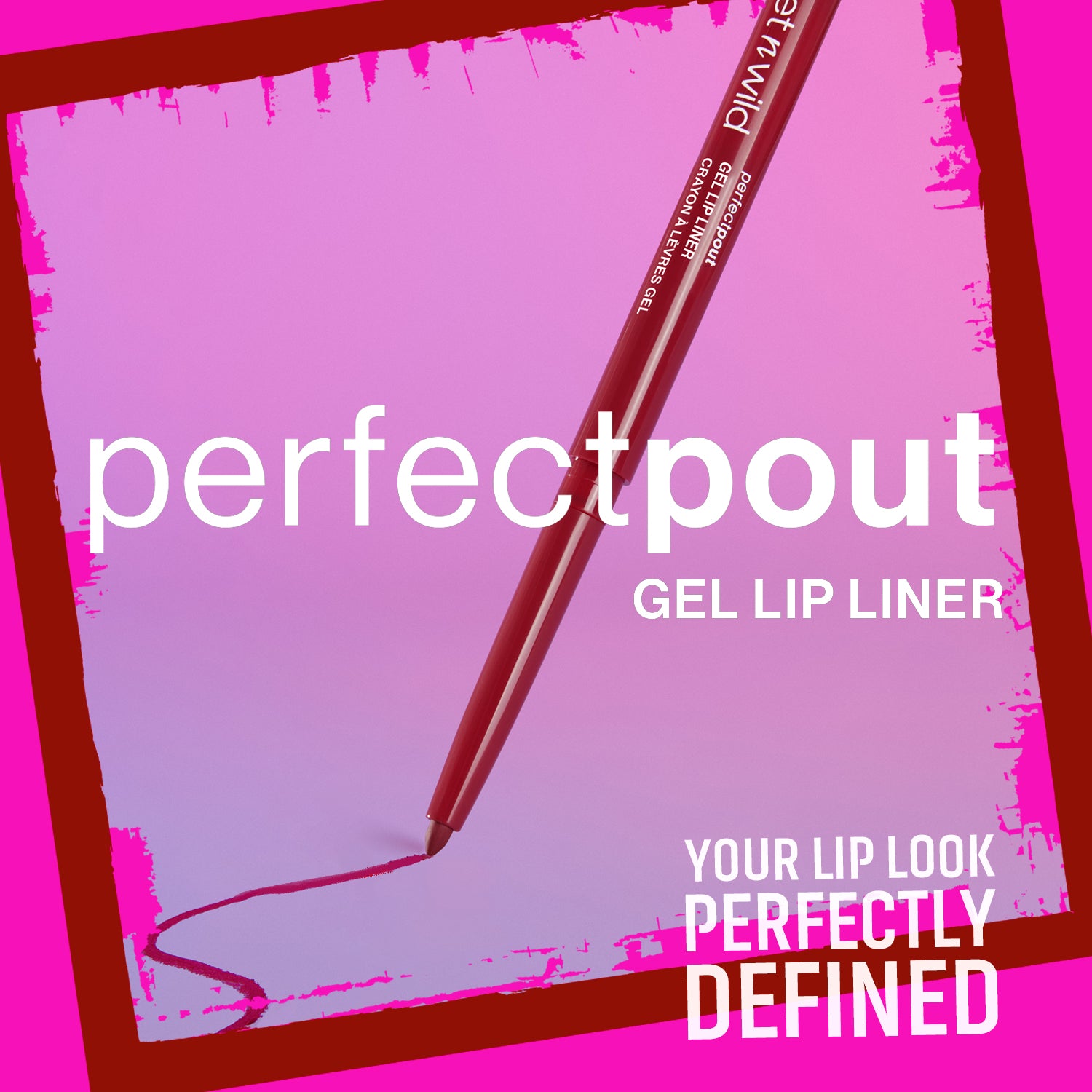 Perfect Pout Gel Lip Liner | Red The Scene - Image 3