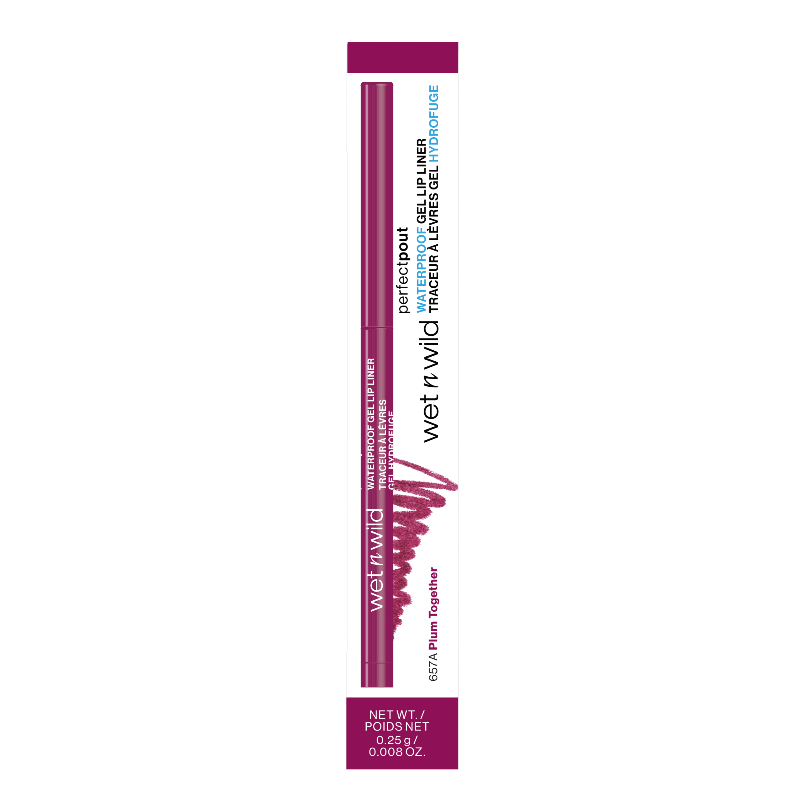 Perfect Pout Gel Lip Liner | Plum Together - Image 10