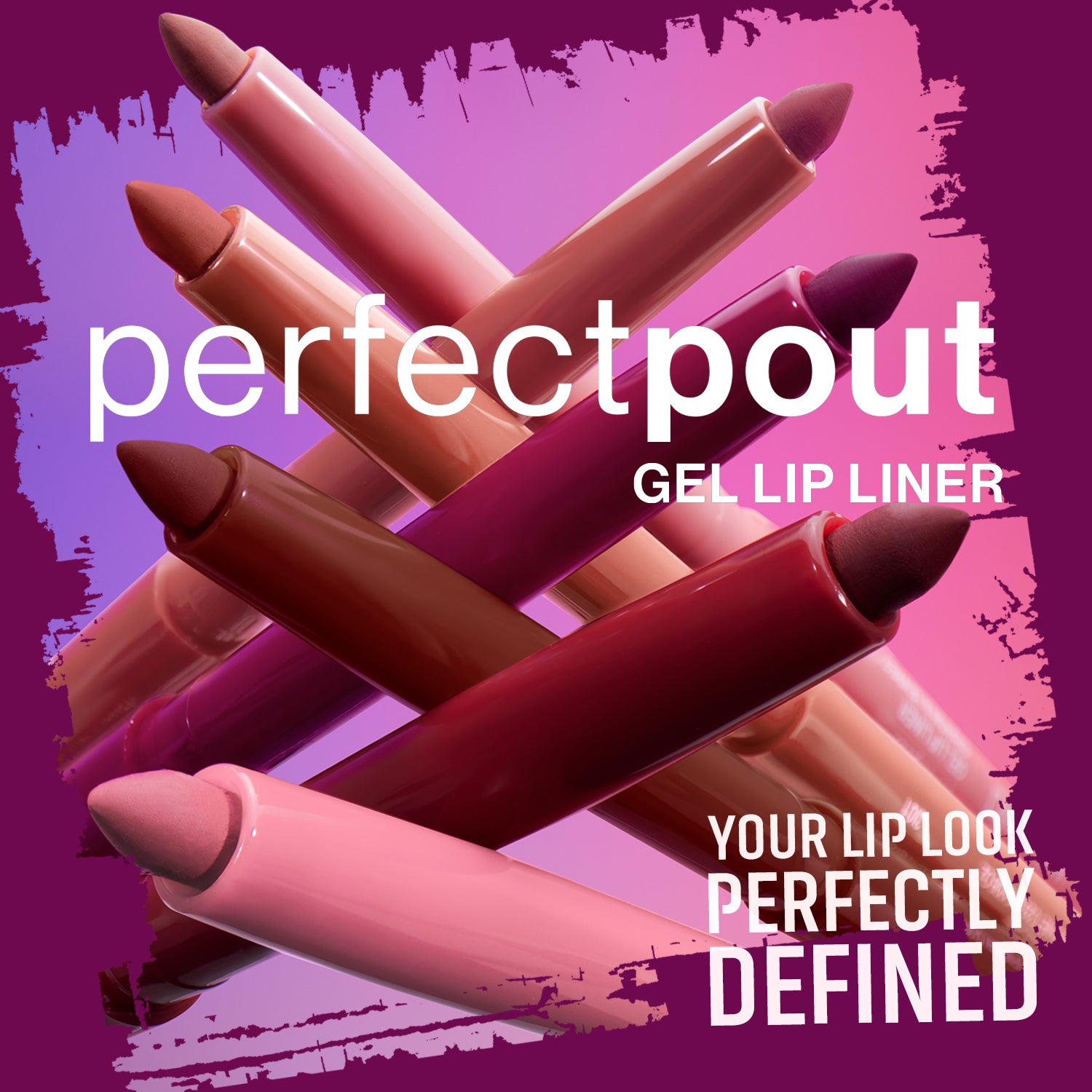 Perfect Pout Gel Lip Liner | Plum Together - Image 3