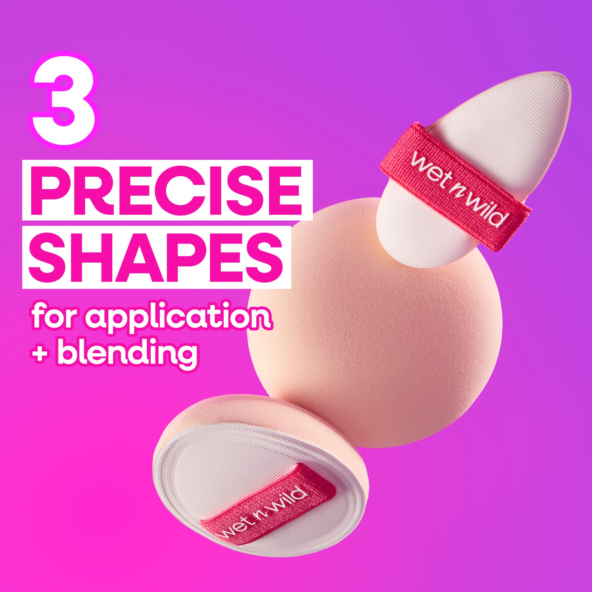 3 Piece Cushion Sponge Set - Image 3