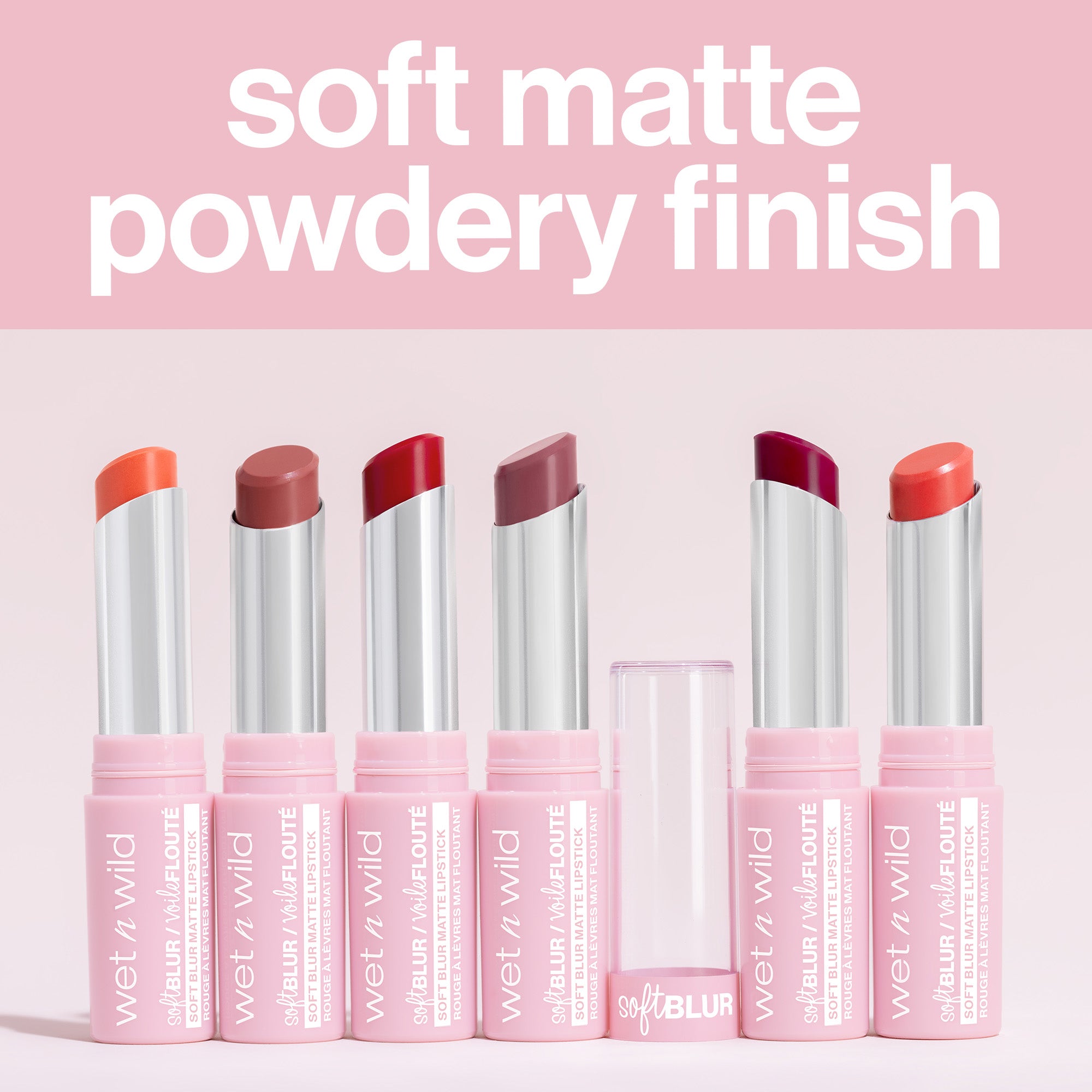 Soft Blur Matte Lipstick | Homecoming Queen - Image 4