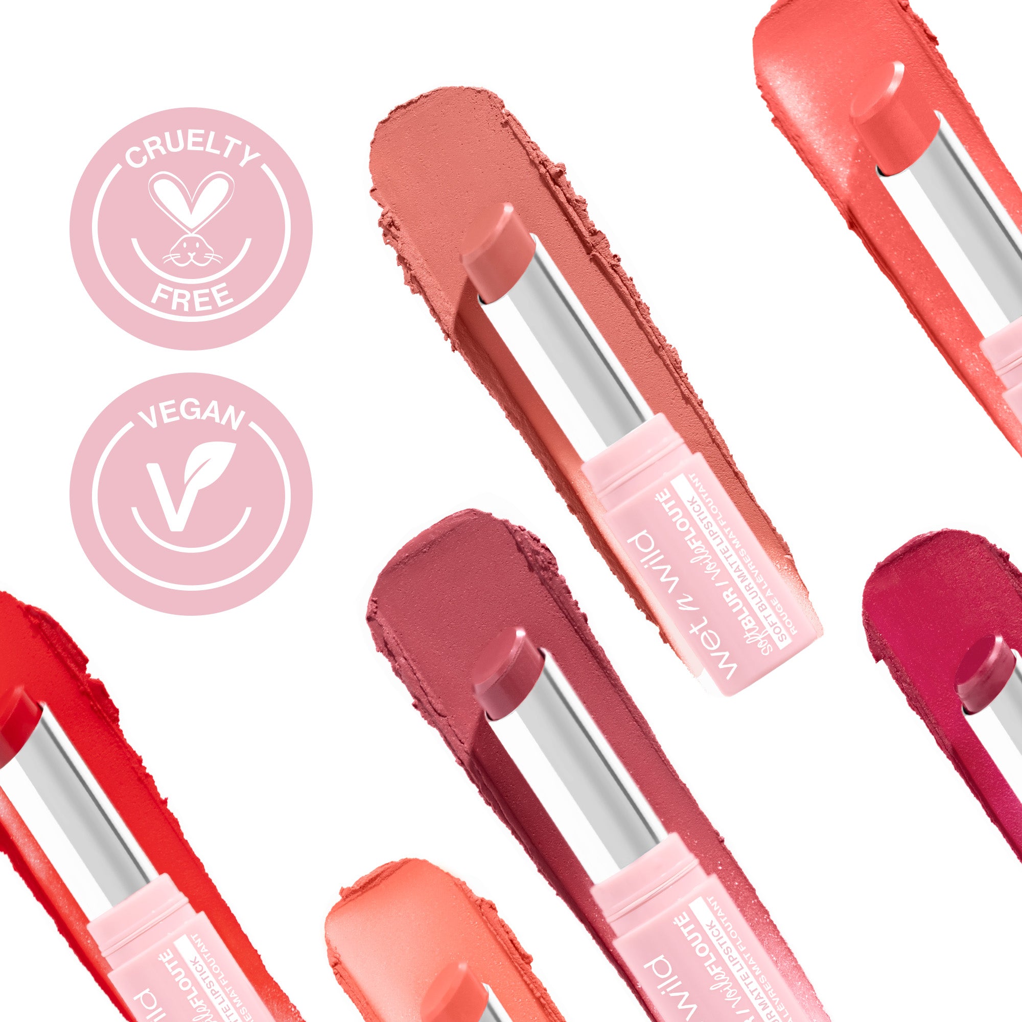 Soft Blur Matte Lipstick | I'm Shy - Image 5