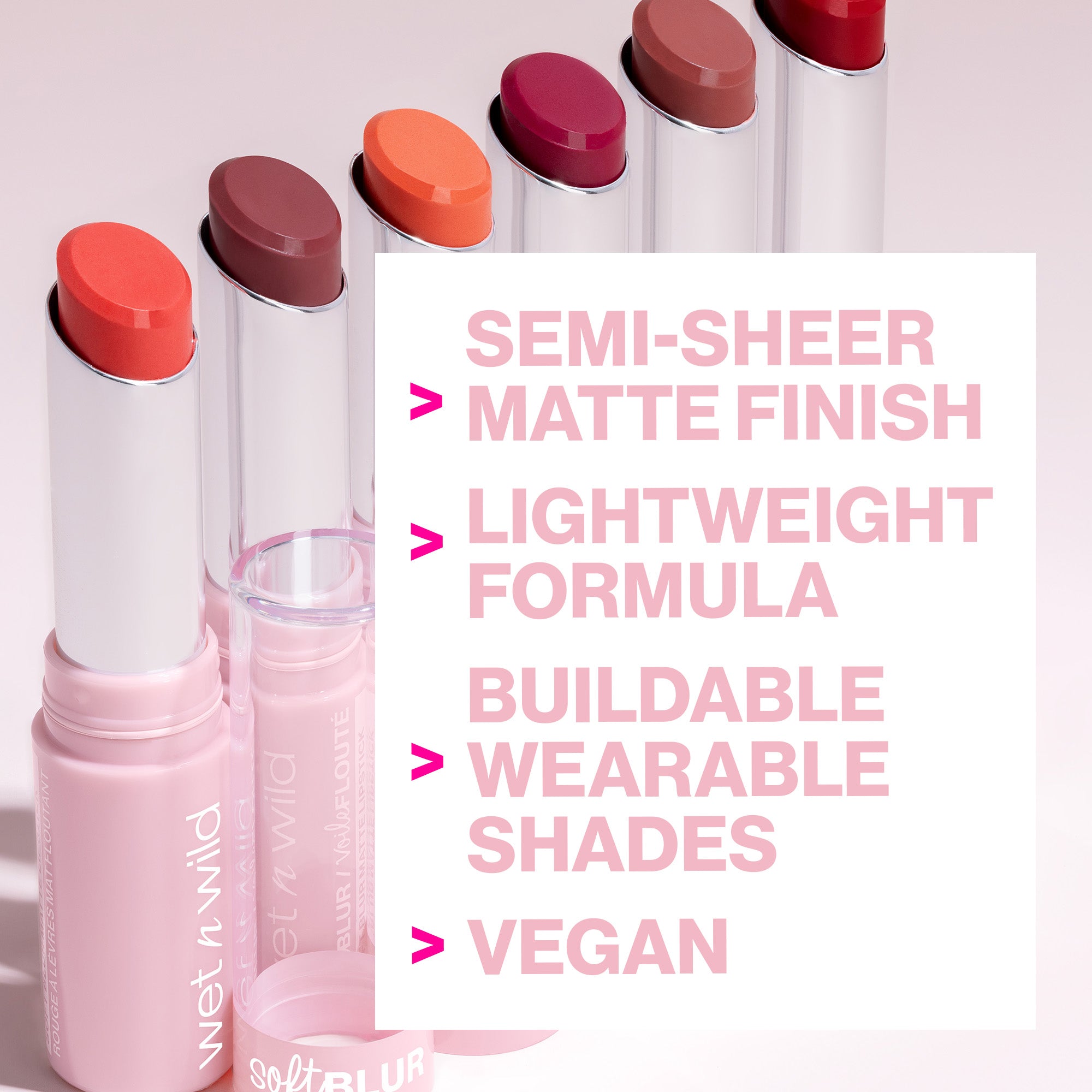 Soft Blur Matte Lipstick | Nude For Love - Image 3