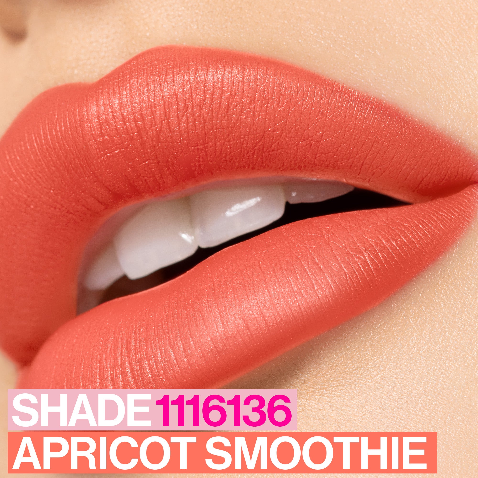 Soft Blur Matte Lipstick | Apricot Smoothie - Image 2