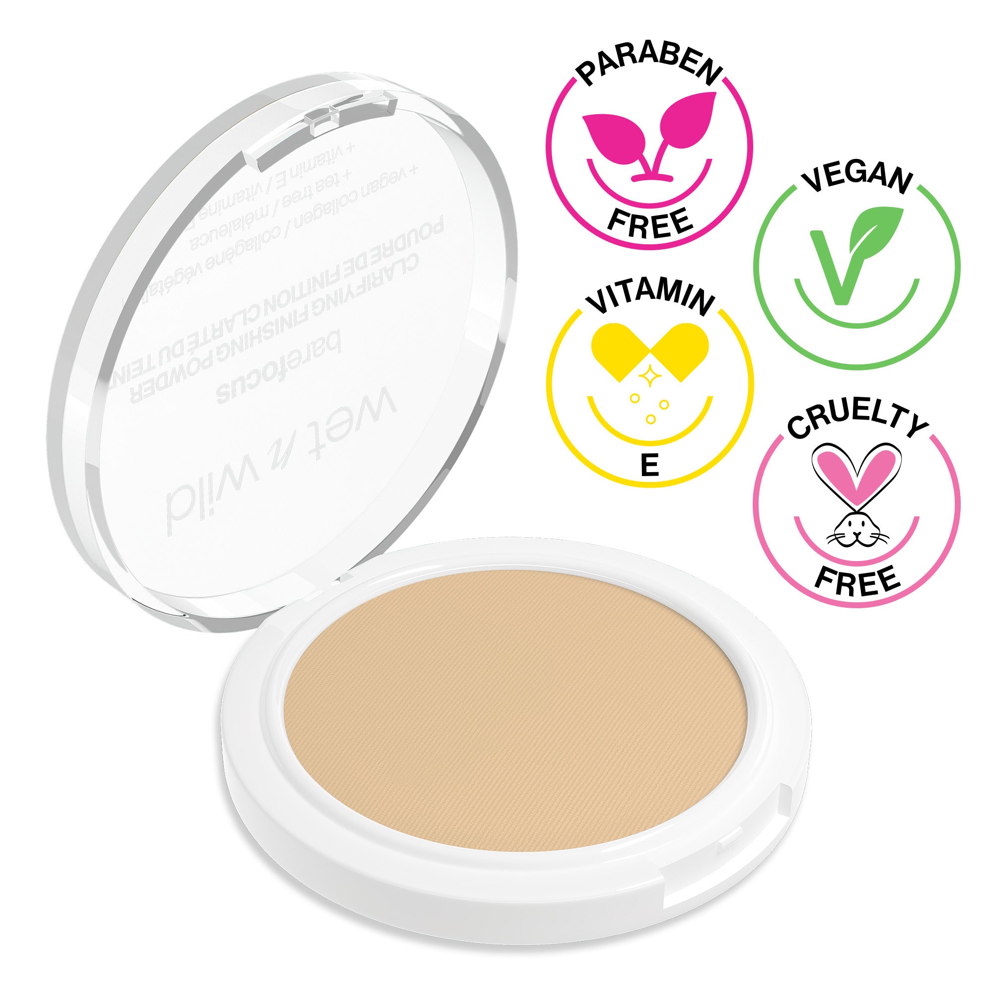 Bare Focus Clarifying Finishing Powder | Light-Medium - Image 4