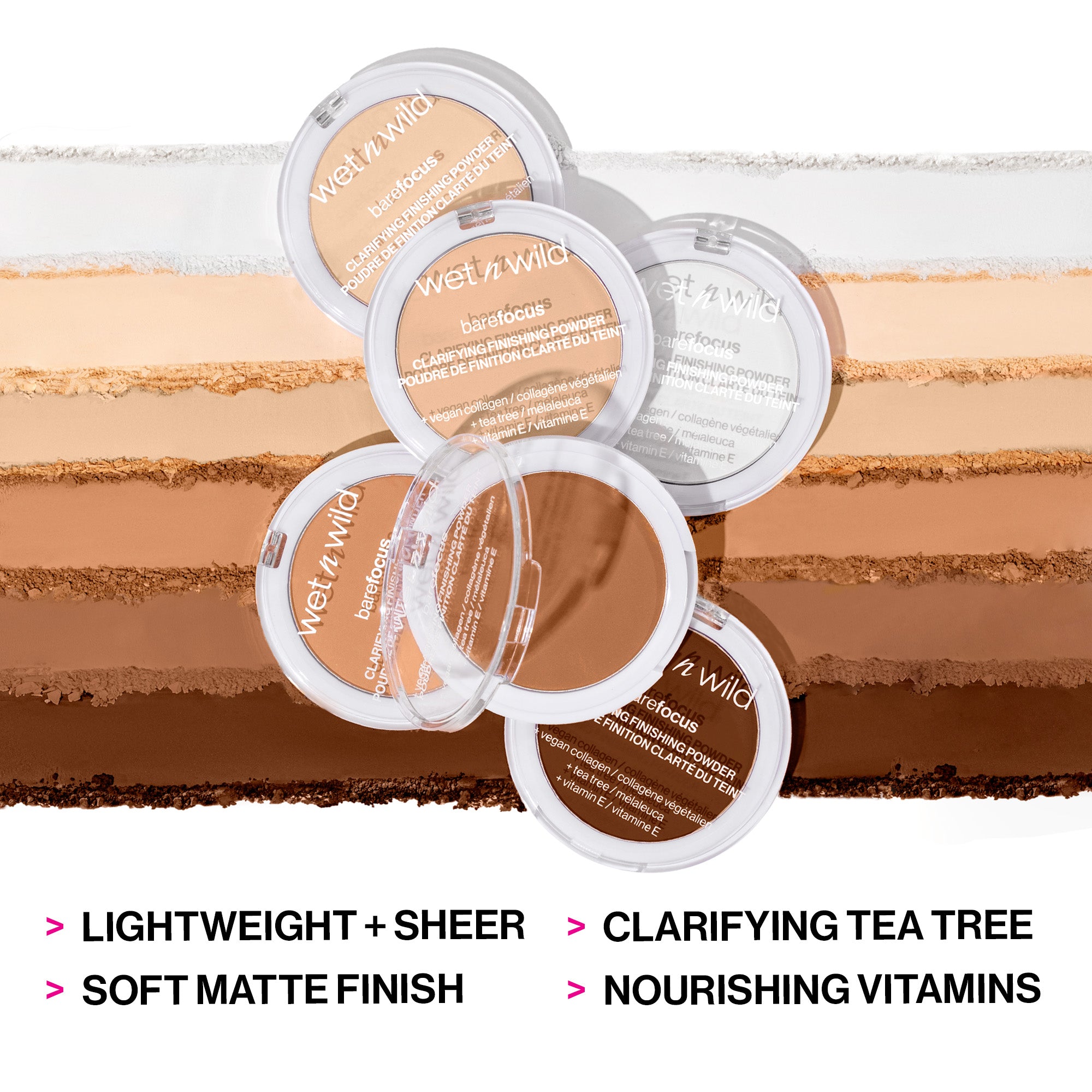 Bare Focus Clarifying Finishing Powder | Light-Medium - Image 8