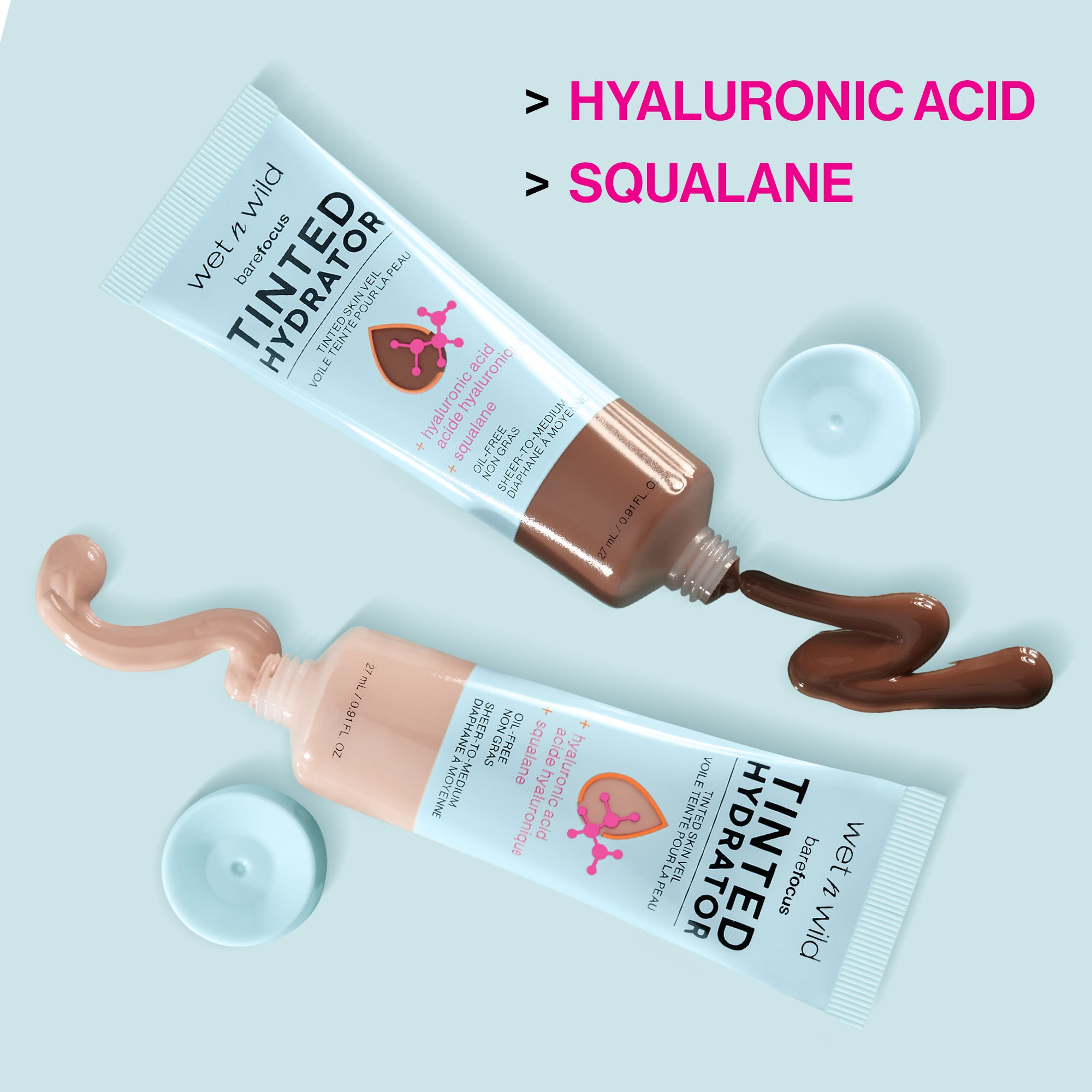 Bare Focus Tinted Hydrator Tinted Skin Veil | Light Medium - Image 8