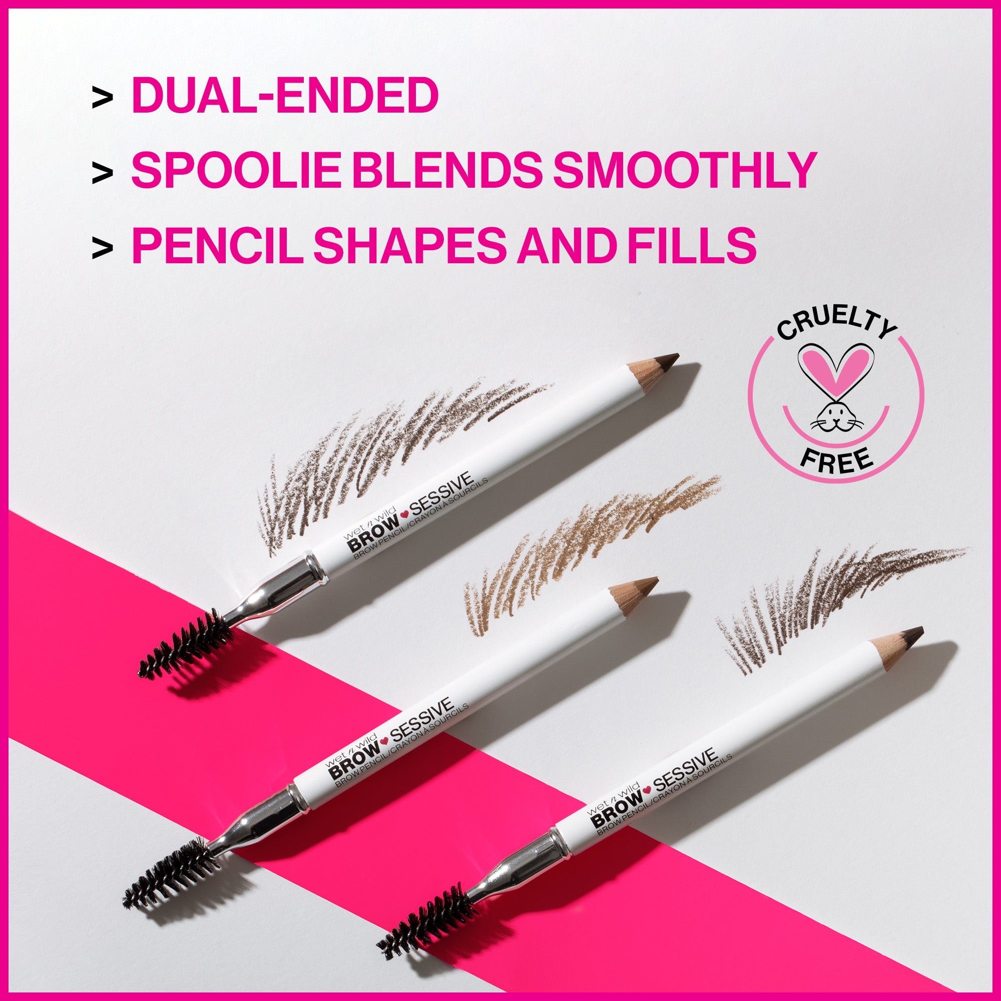 Brow-Sessive Brow Pencil | Dark Brown - Image 8